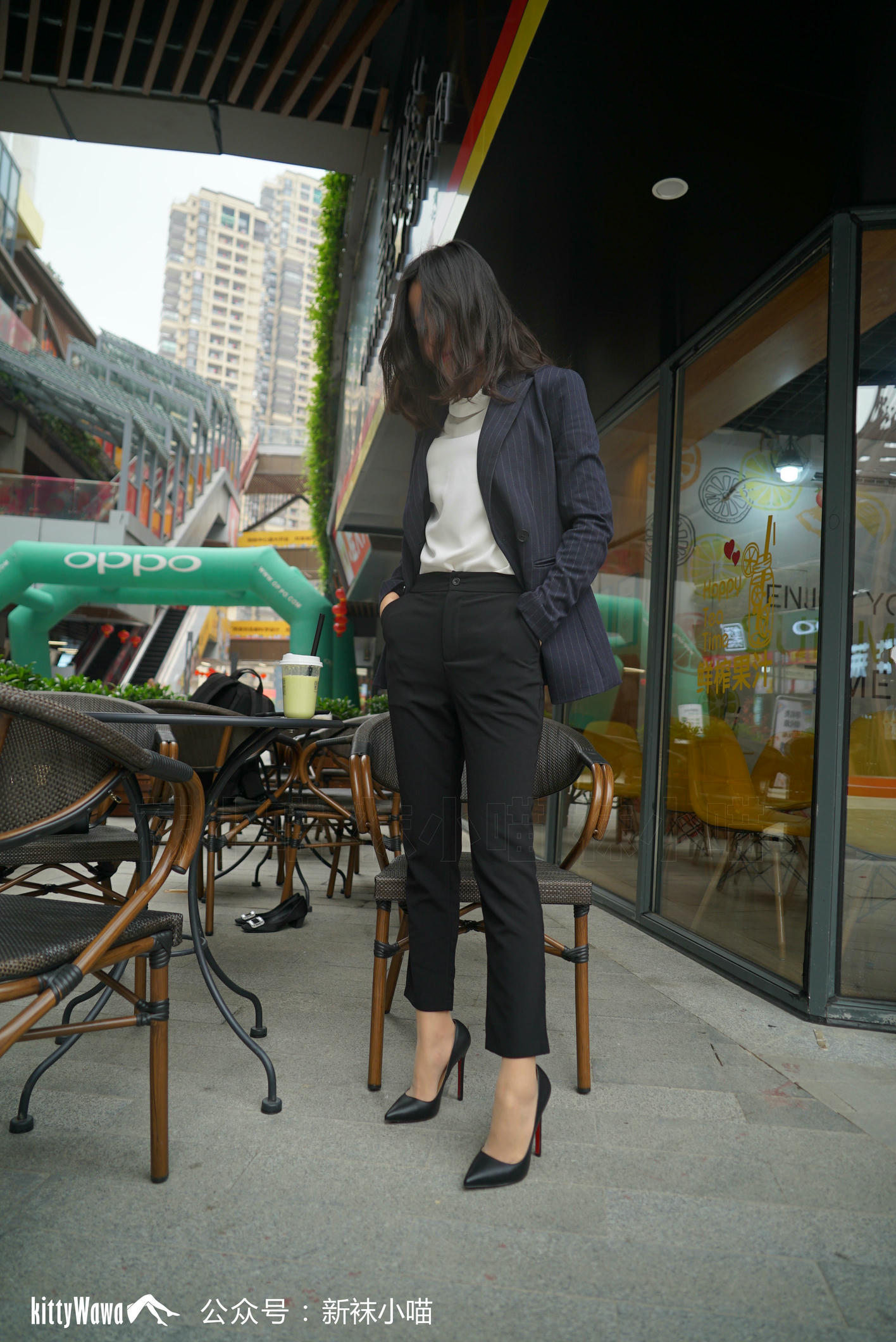 袜小喵 KT094 制服秀 [60P+63M]_第3集