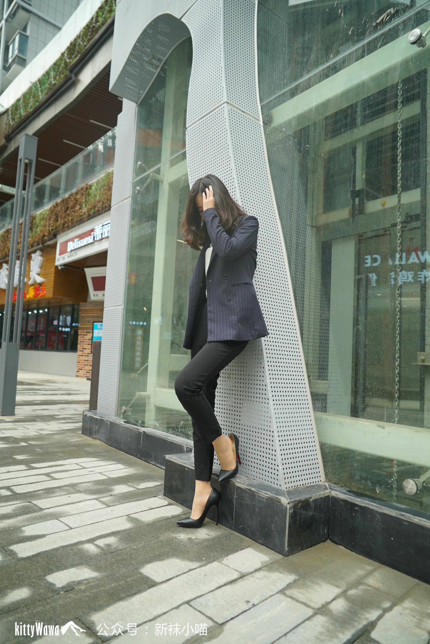 袜小喵 KT094 制服秀 [60P+63M]_第3集