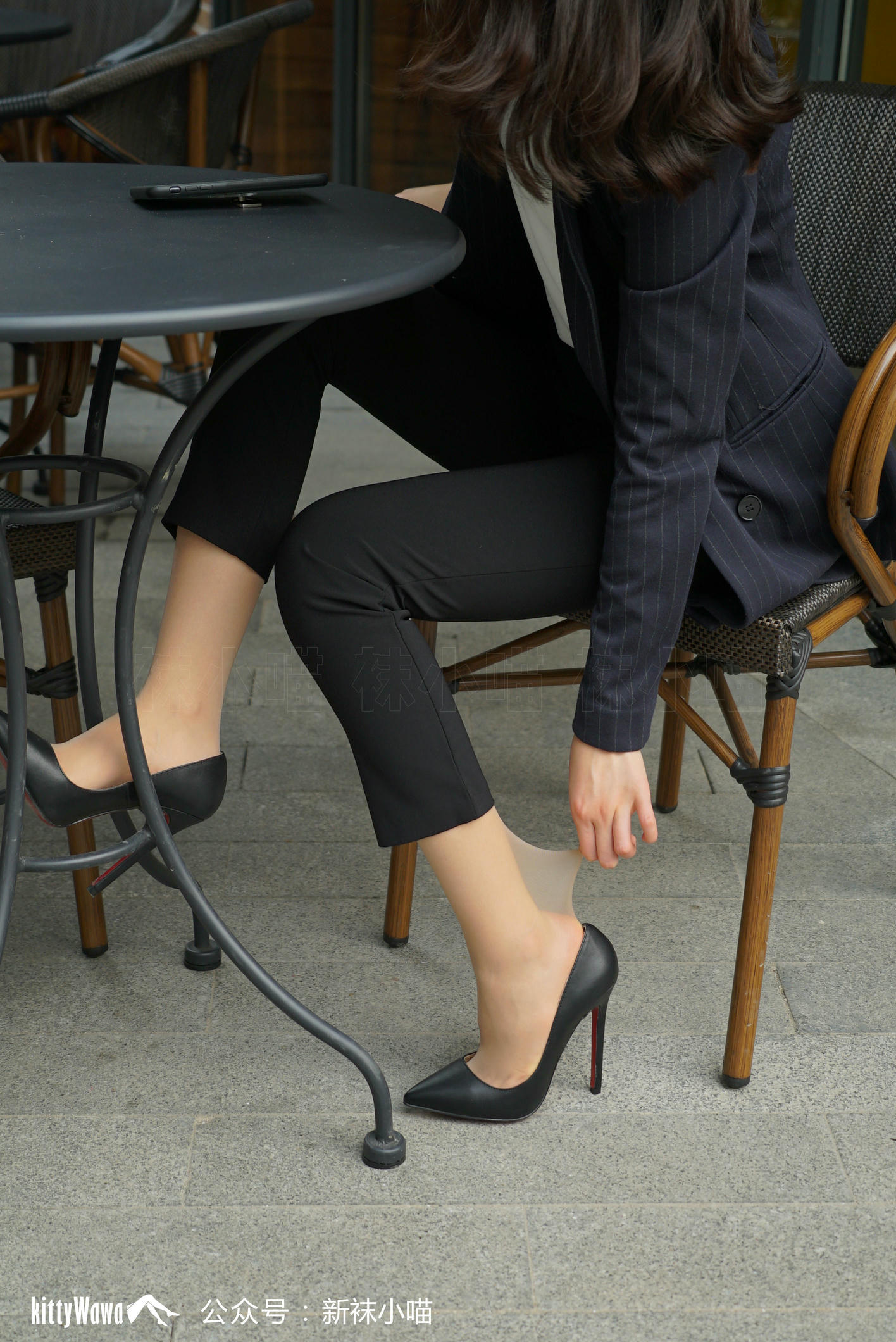 袜小喵 KT094 制服秀 [60P+63M]_第1集