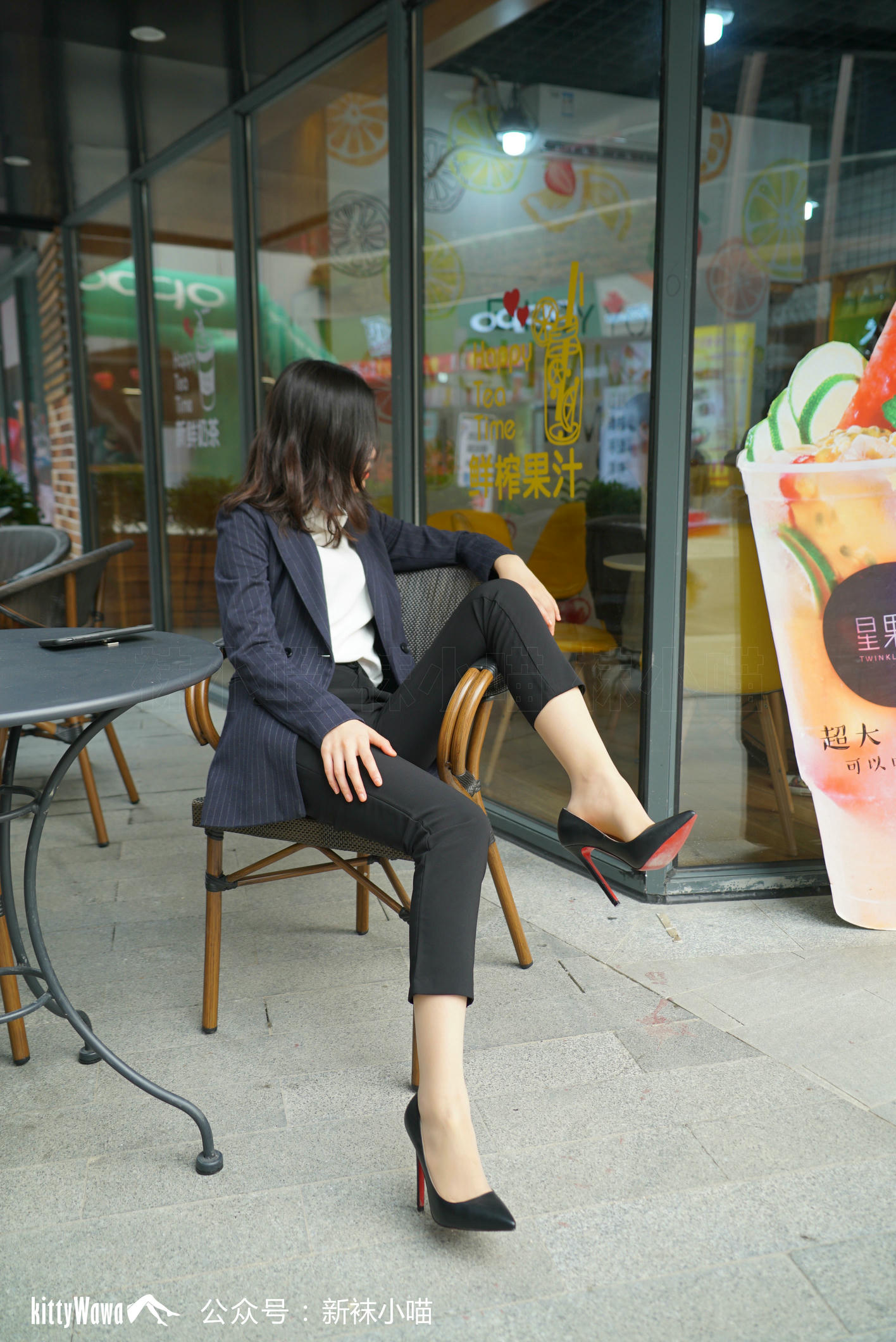 袜小喵 KT094 制服秀 [60P+63M]_第1集