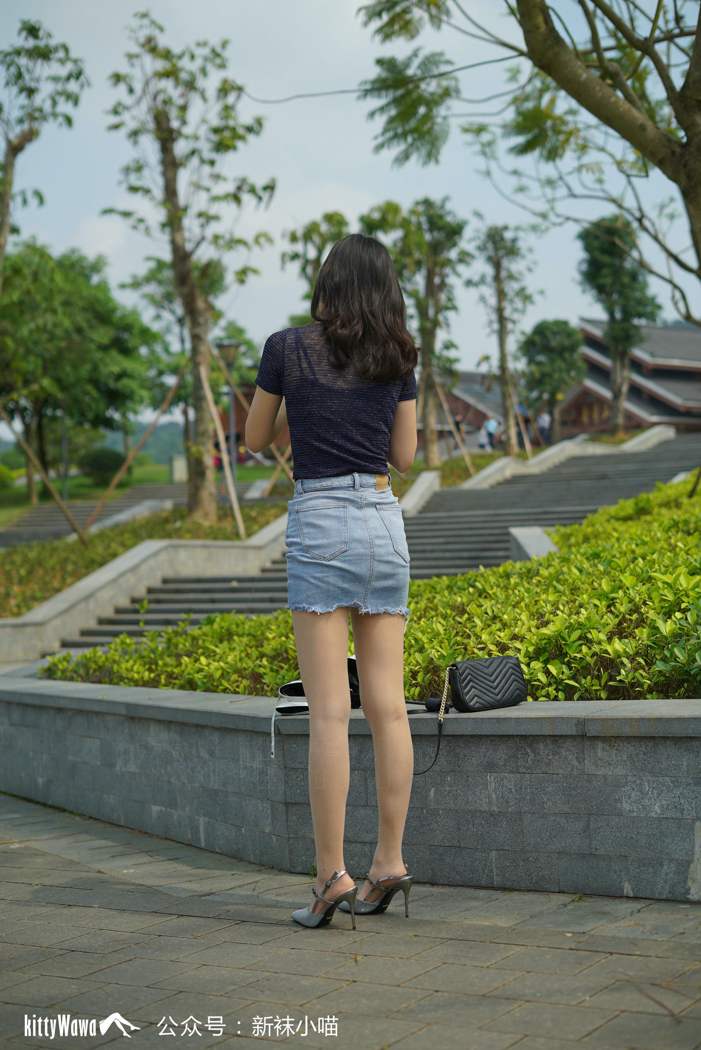 袜小喵 KT095 牛仔与丝 [60P+65M]_第1集