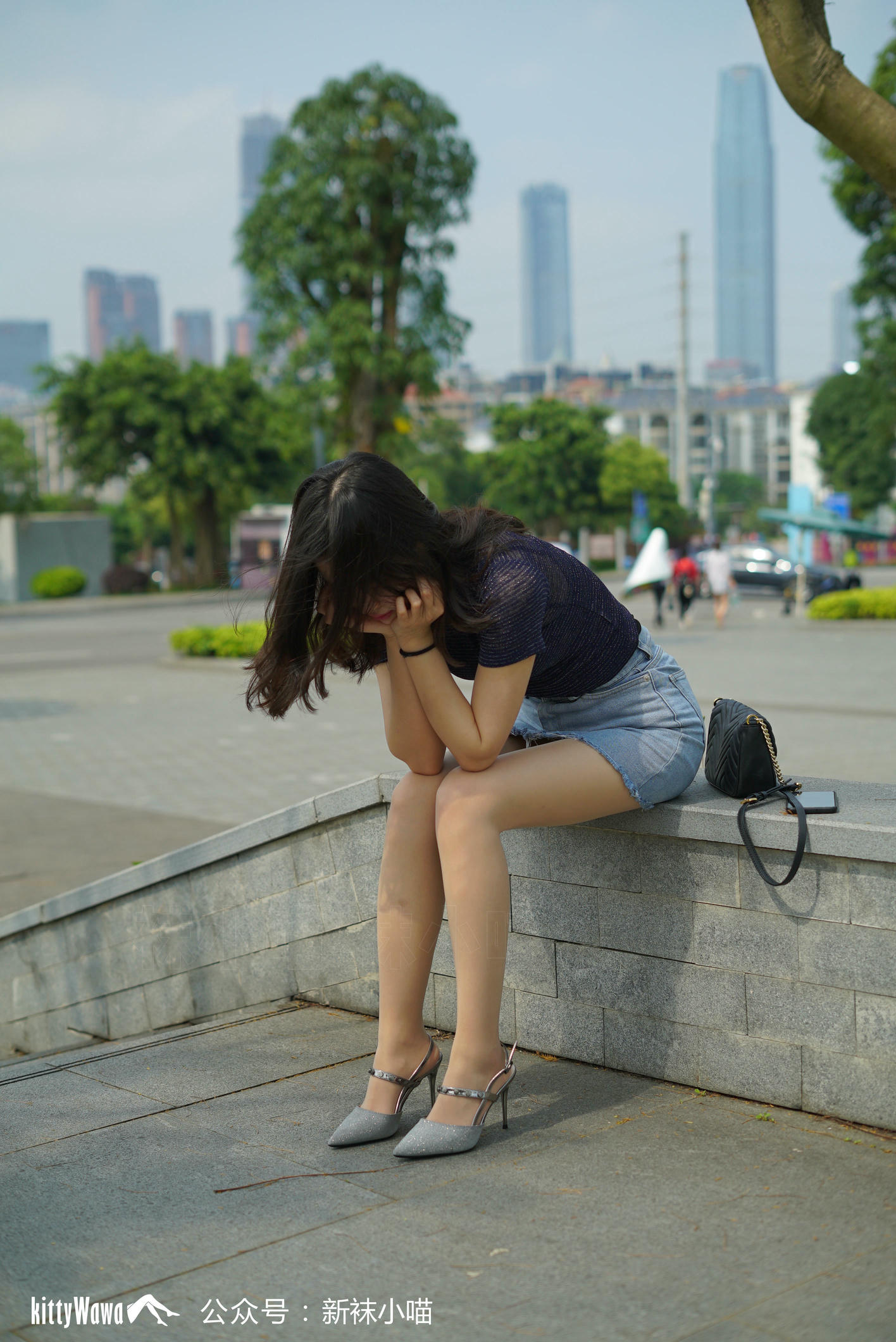 袜小喵 KT095 牛仔与丝 [60P+65M]_第2集