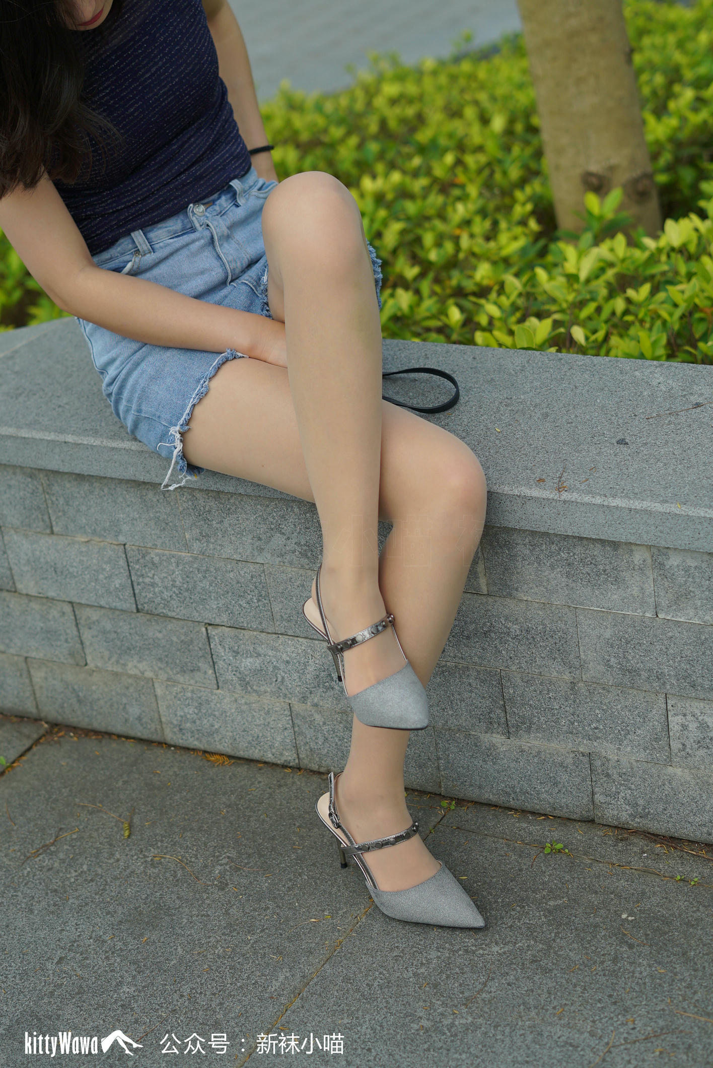 袜小喵 KT095 牛仔与丝 [60P+65M]_第2集