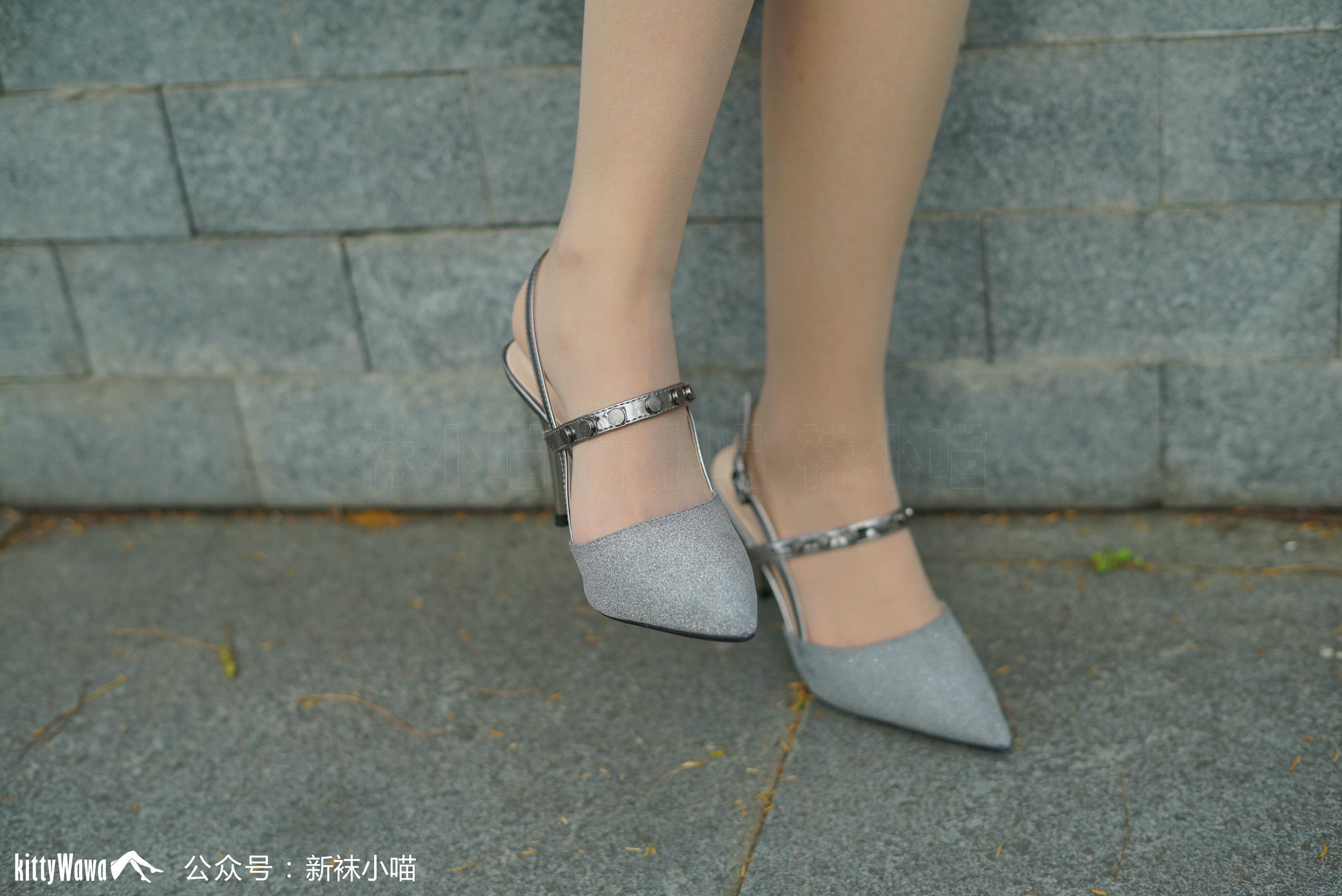 袜小喵 KT095 牛仔与丝 [60P+65M]_第2集