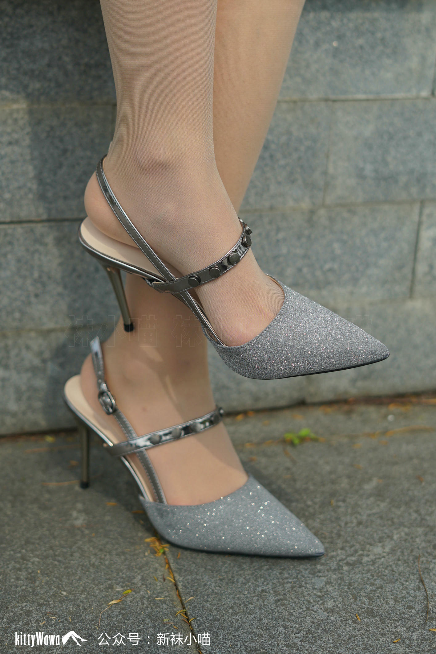 袜小喵 KT095 牛仔与丝 [60P+65M]_第2集