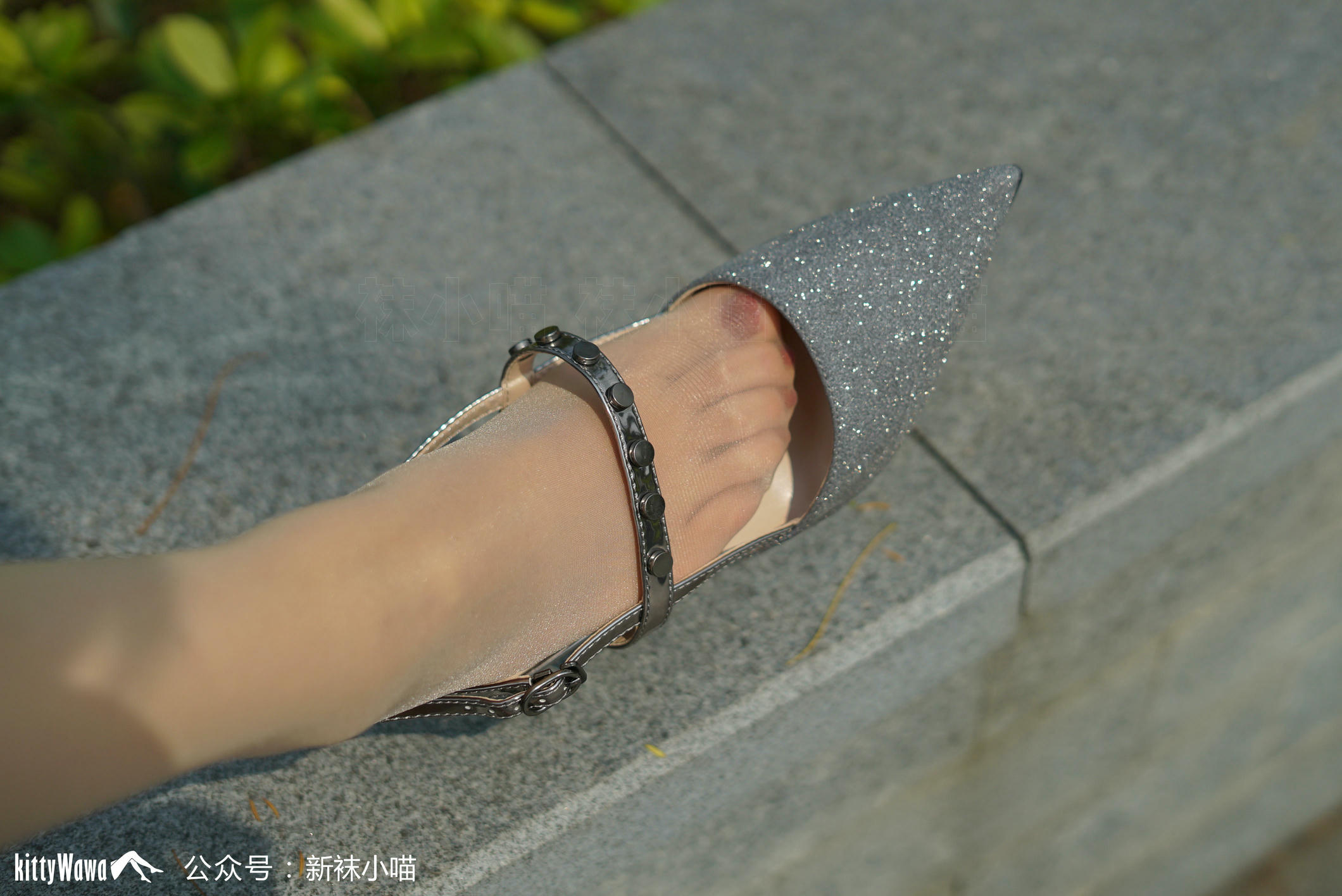 袜小喵 KT095 牛仔与丝 [60P+65M]_第3集