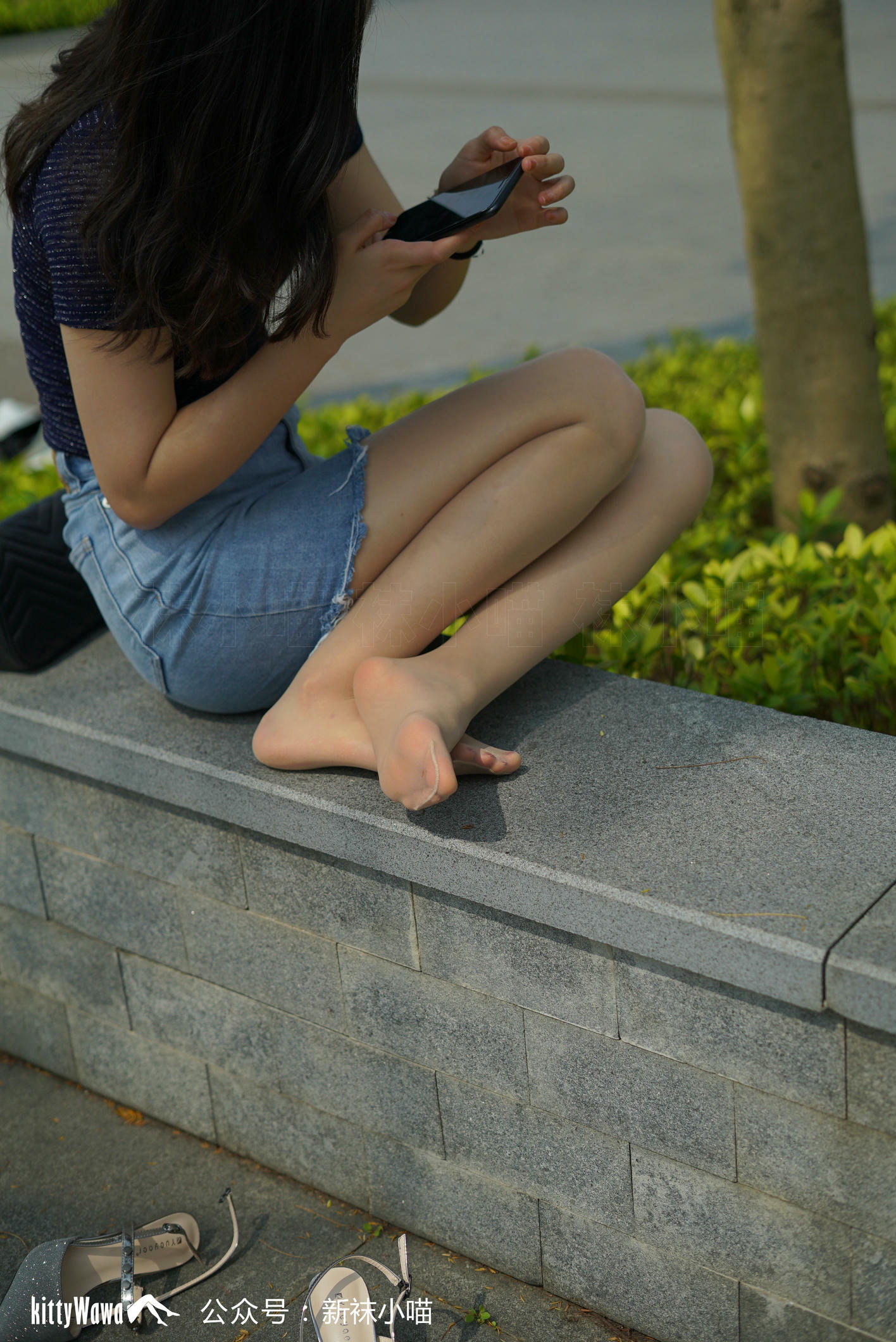 袜小喵 KT095 牛仔与丝 [60P+65M]_第3集