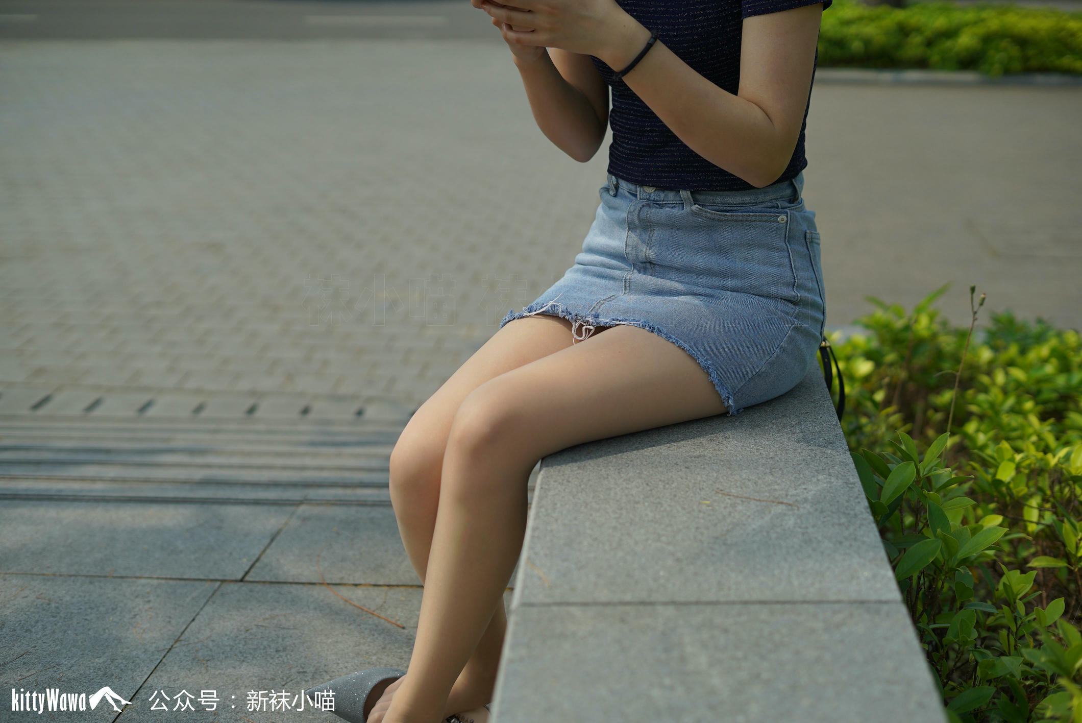 袜小喵 KT095 牛仔与丝 [60P+65M]_第3集