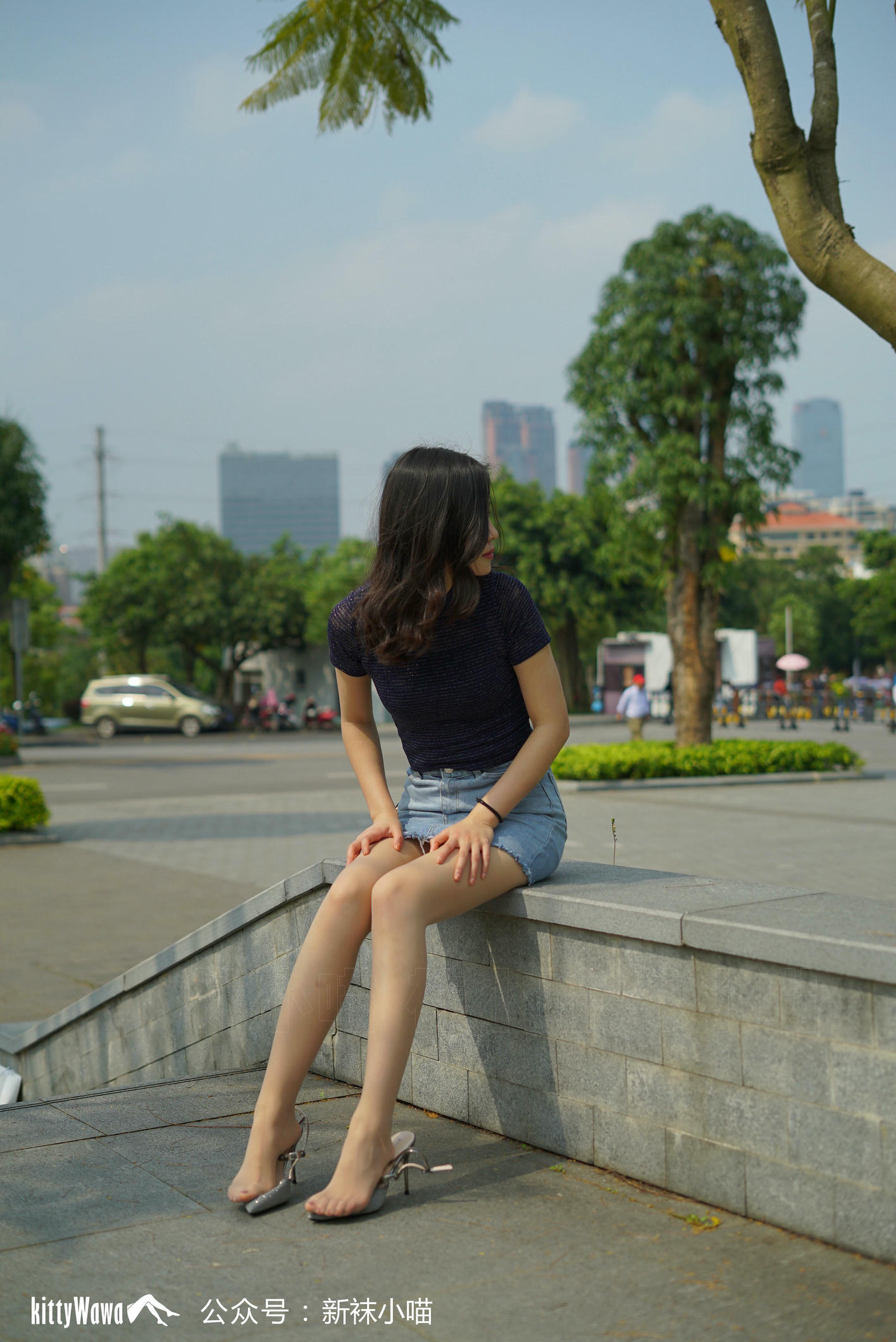 袜小喵 KT095 牛仔与丝 [60P+65M]_第3集