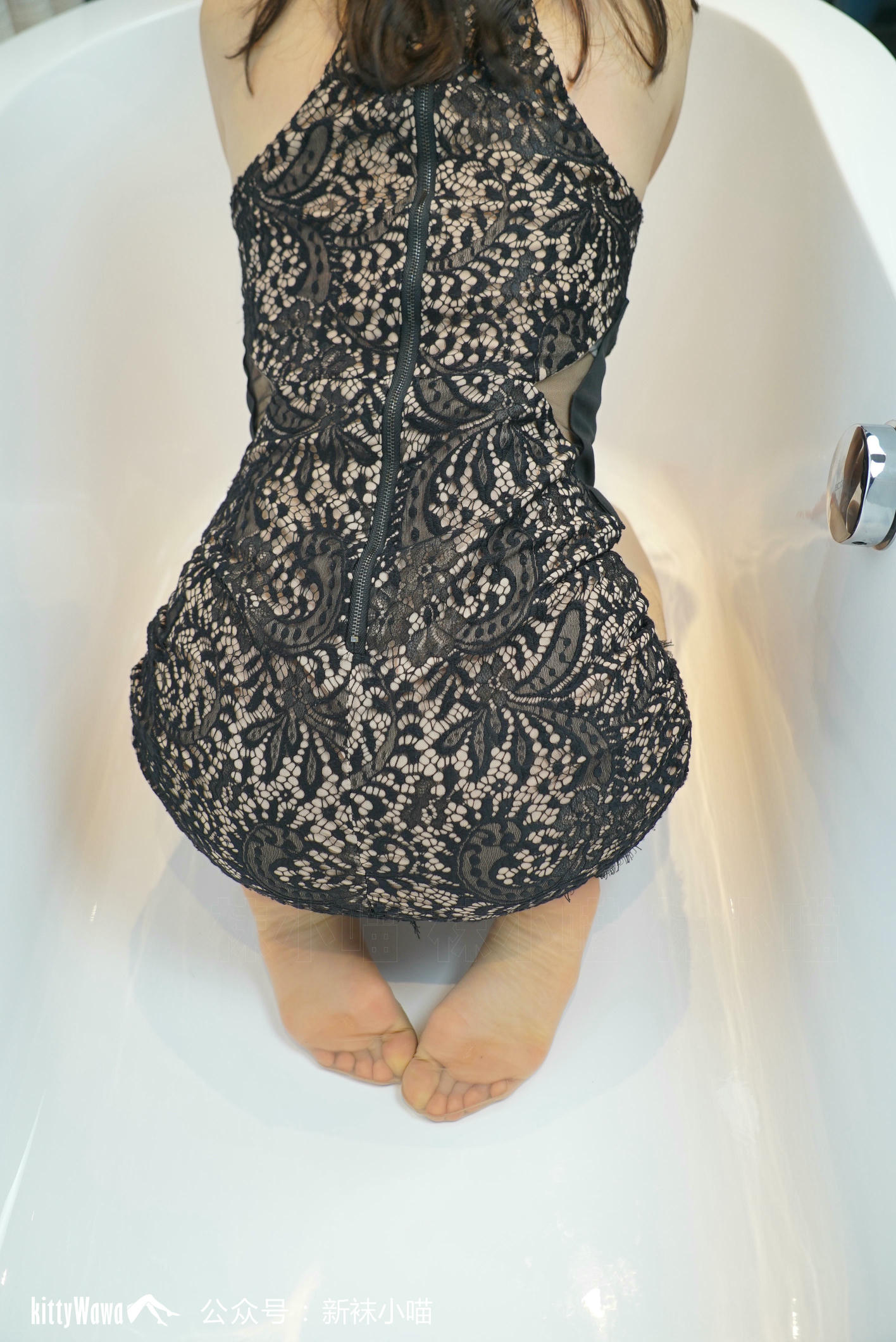 袜小喵 KT097 镂空蕾丝 [60P+42M]_第2集