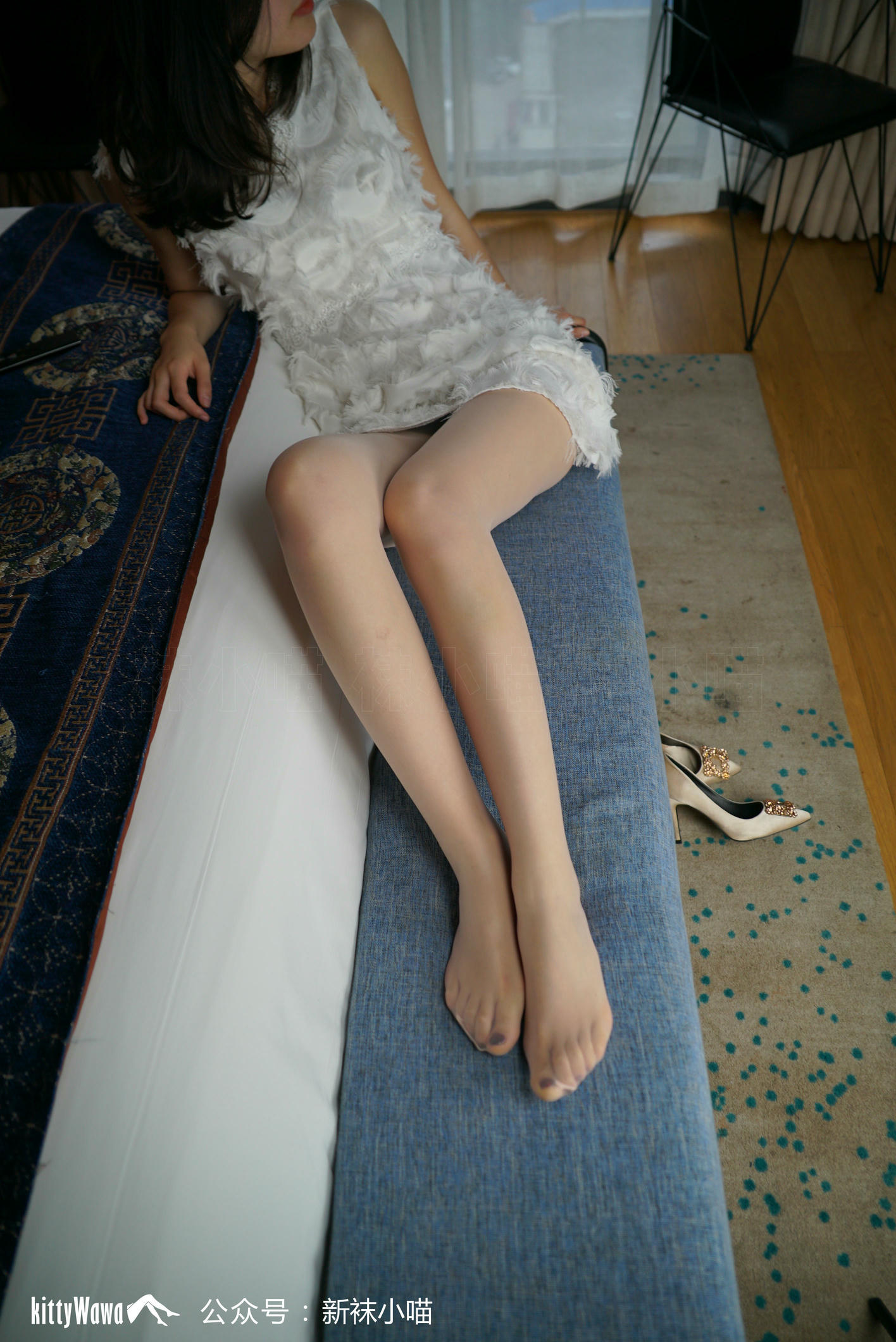 袜小喵 KT098 白色羽衣 [60P+50M]_第2集