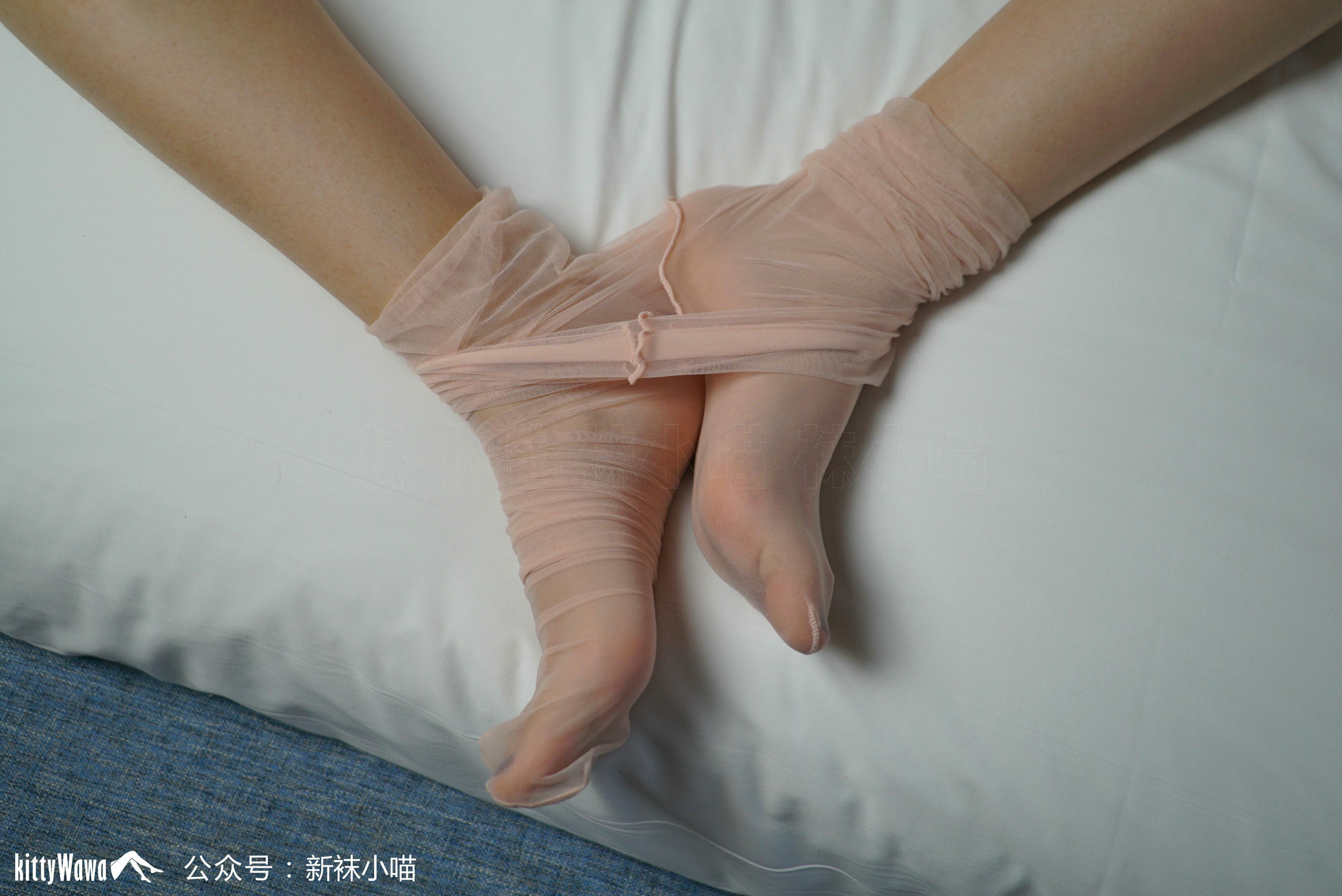 袜小喵 KT098 白色羽衣 [60P+50M]_第3集