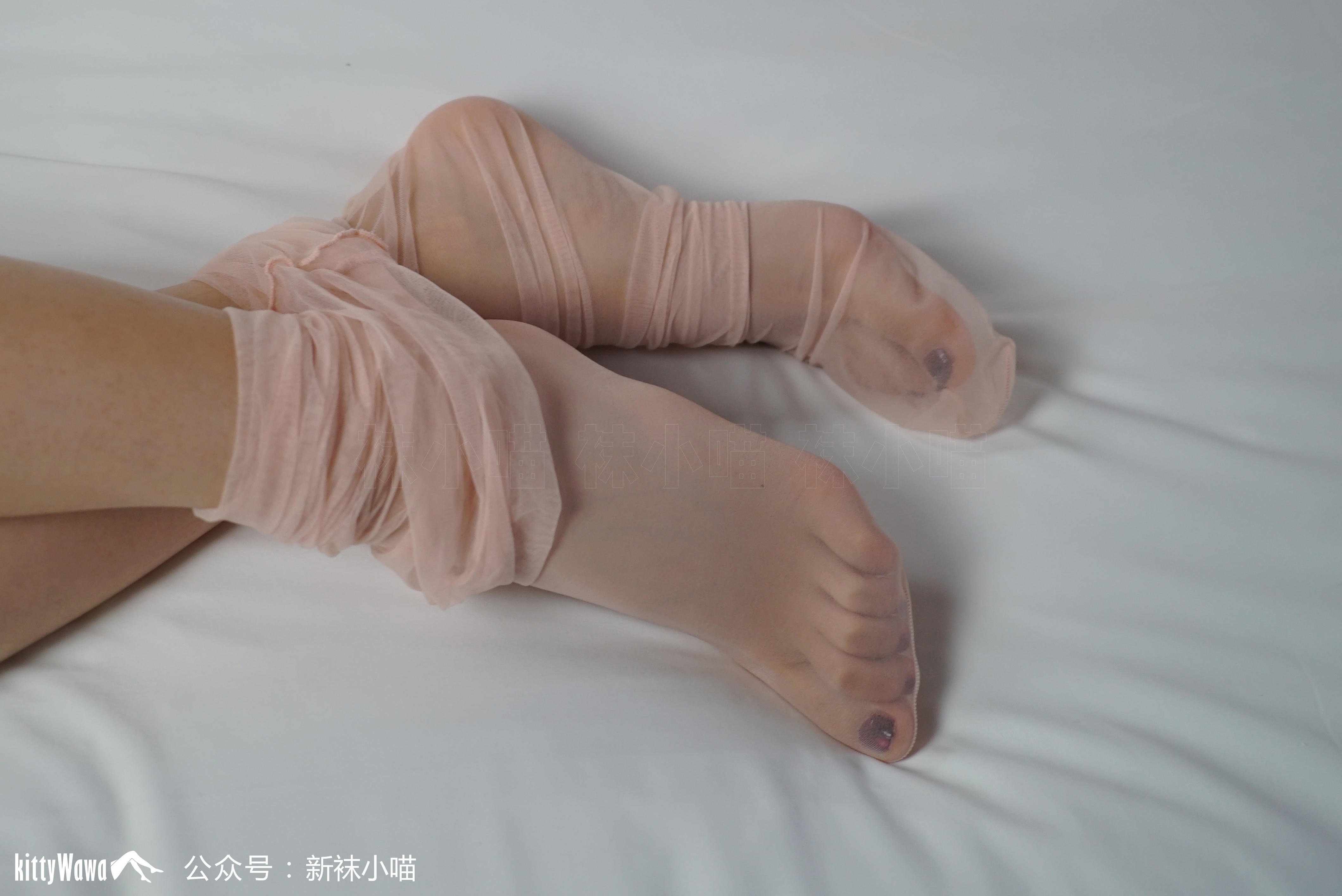 袜小喵 KT098 白色羽衣 [60P+50M]_第3集