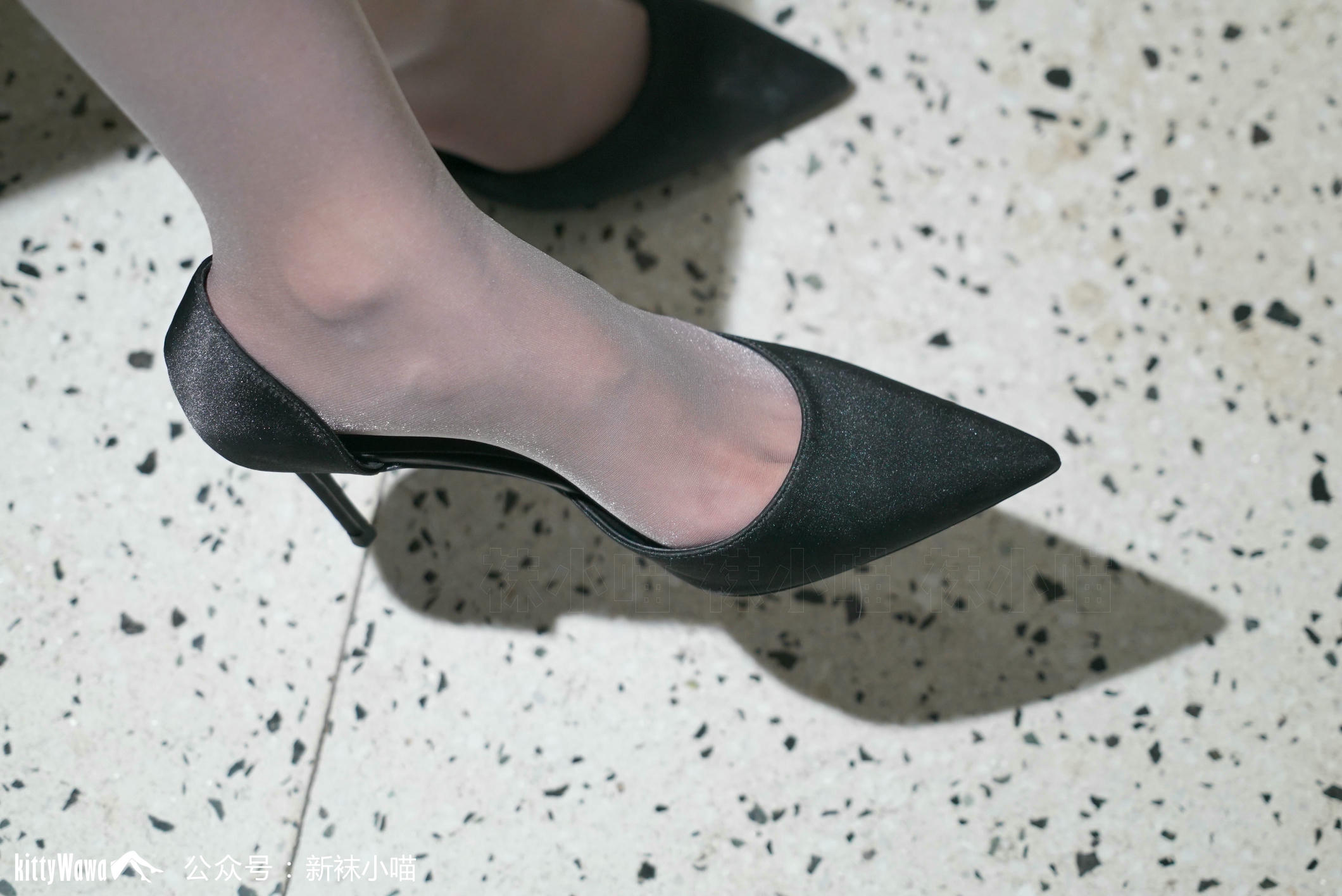 袜小喵 KT099 连衣紧身喵 [60P+47M]_第3集