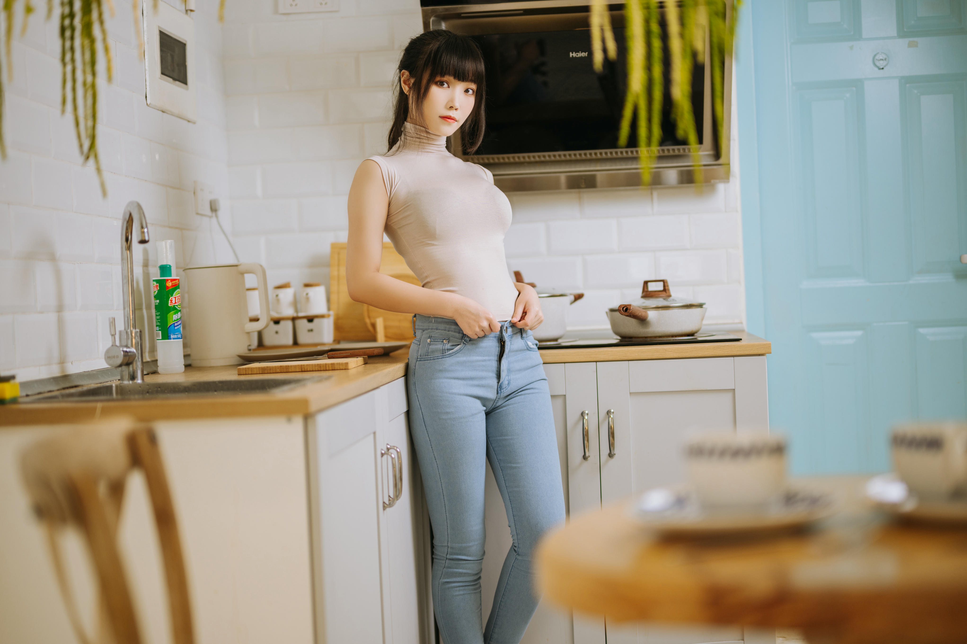 汪知子 NO.011 姐姐的牛仔裤[42P-284M]_第1集