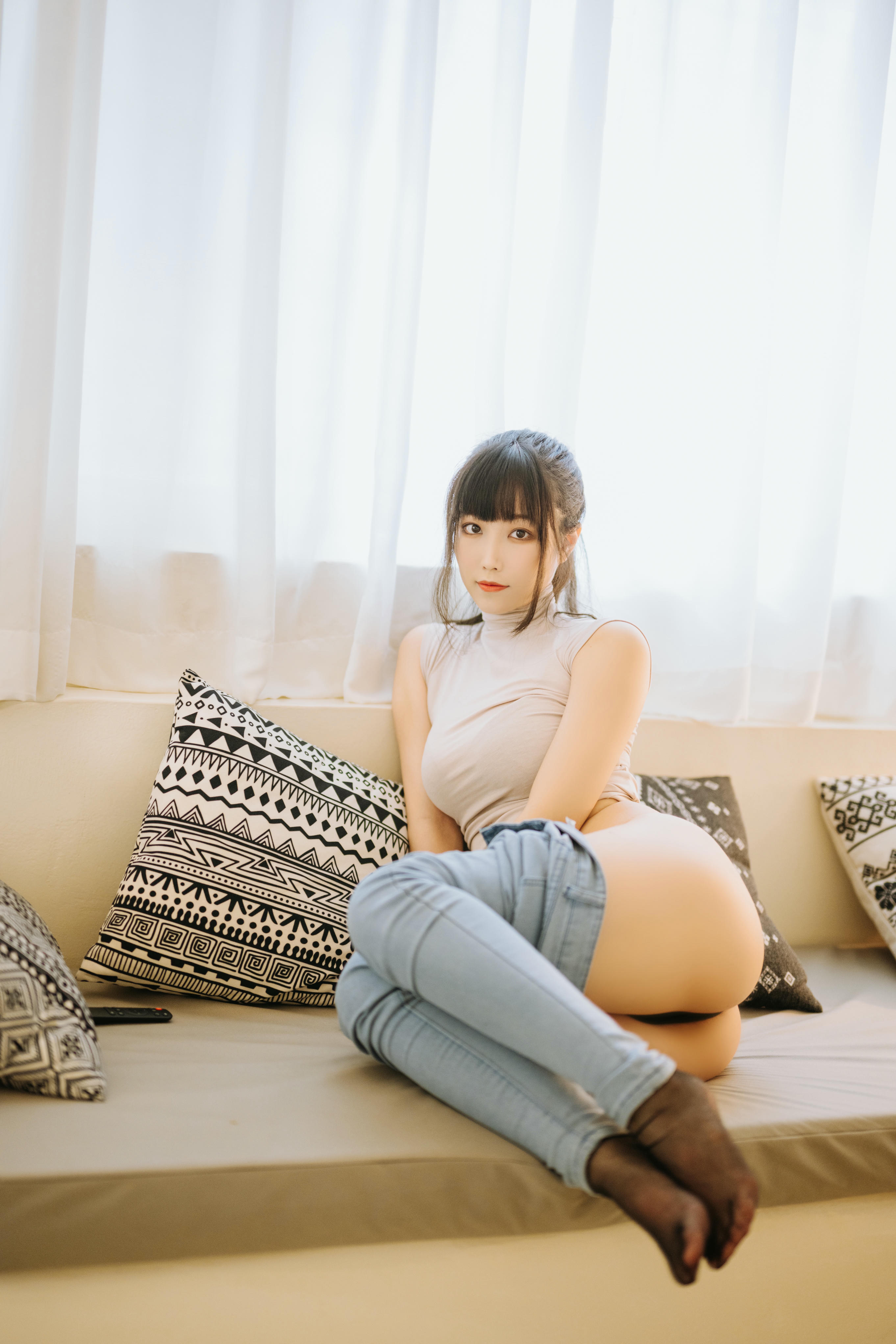 汪知子 NO.011 姐姐的牛仔裤[42P-284M]_第1集