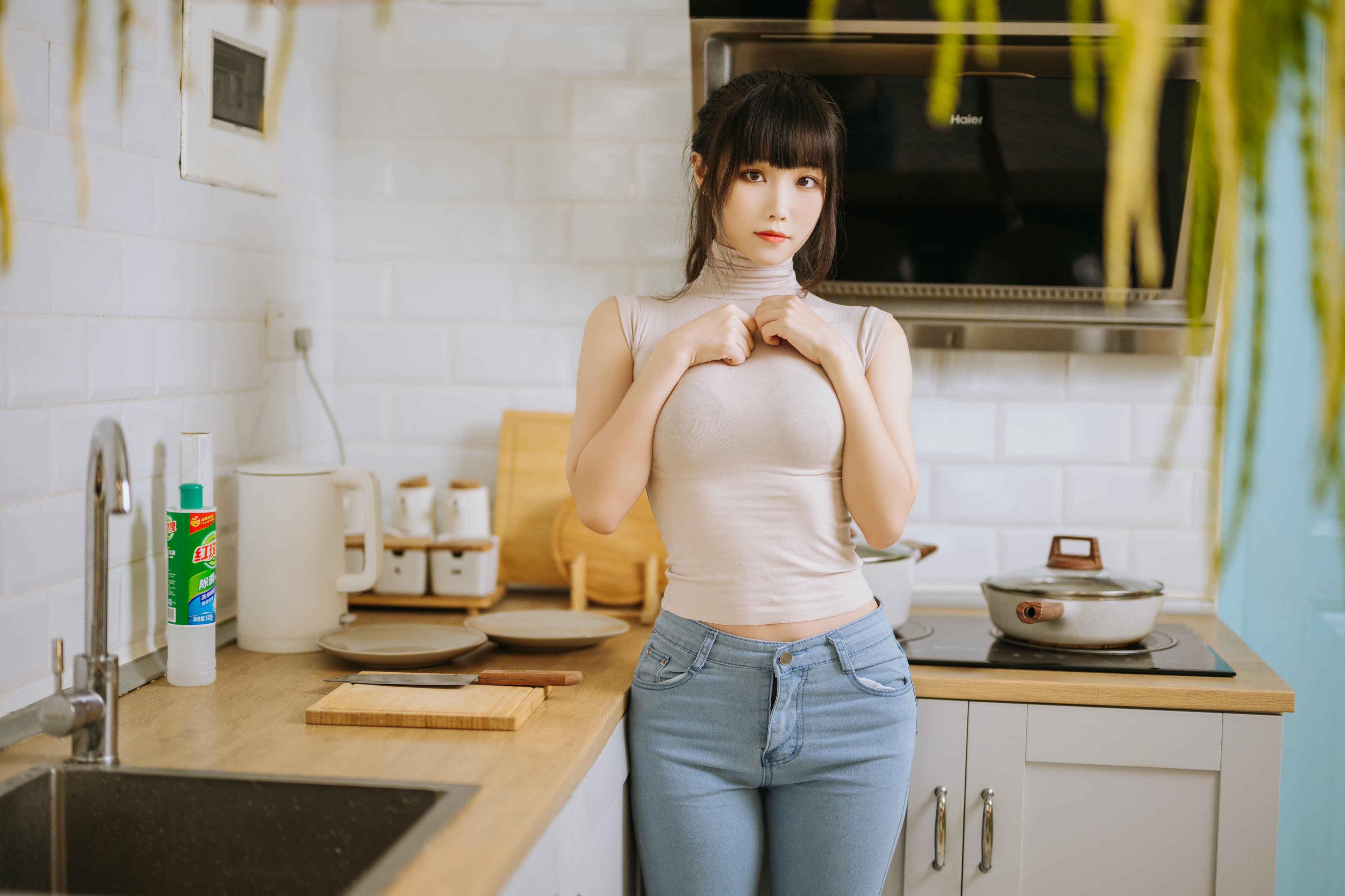 汪知子 NO.011 姐姐的牛仔裤[42P-284M]_第2集