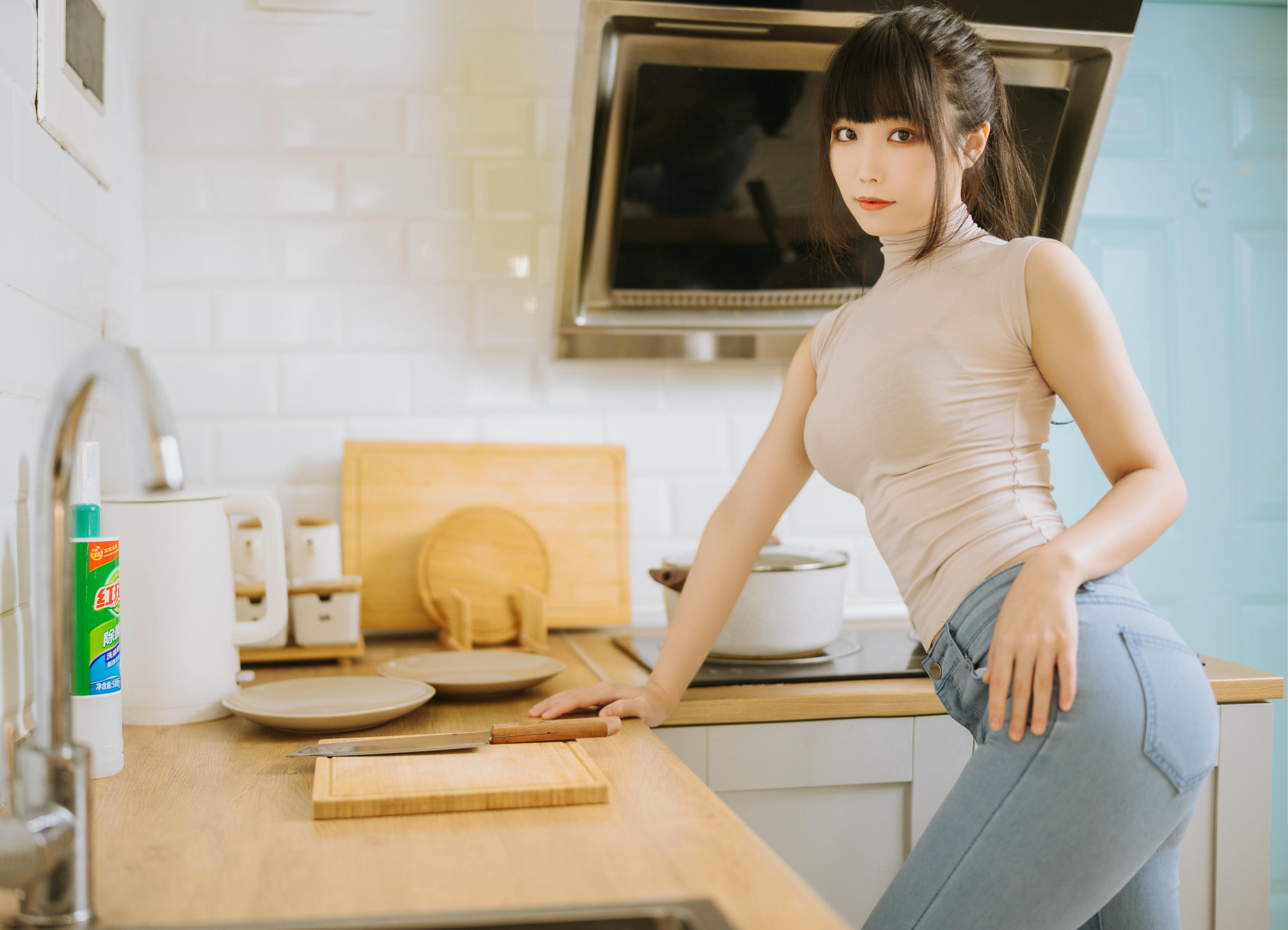 汪知子 NO.011 姐姐的牛仔裤[42P-284M]_第2集