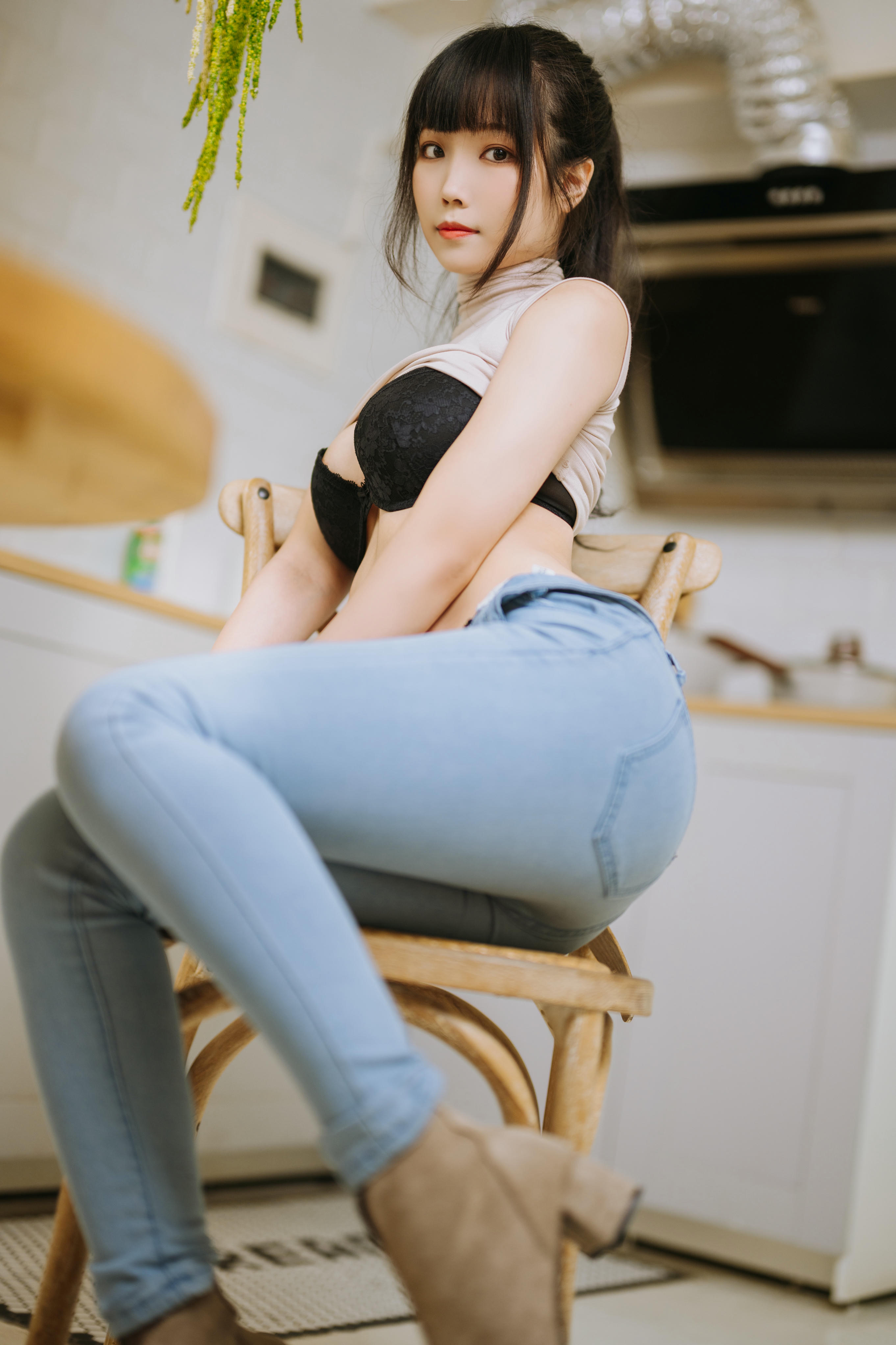 汪知子 NO.011 姐姐的牛仔裤[42P-284M]_第3集