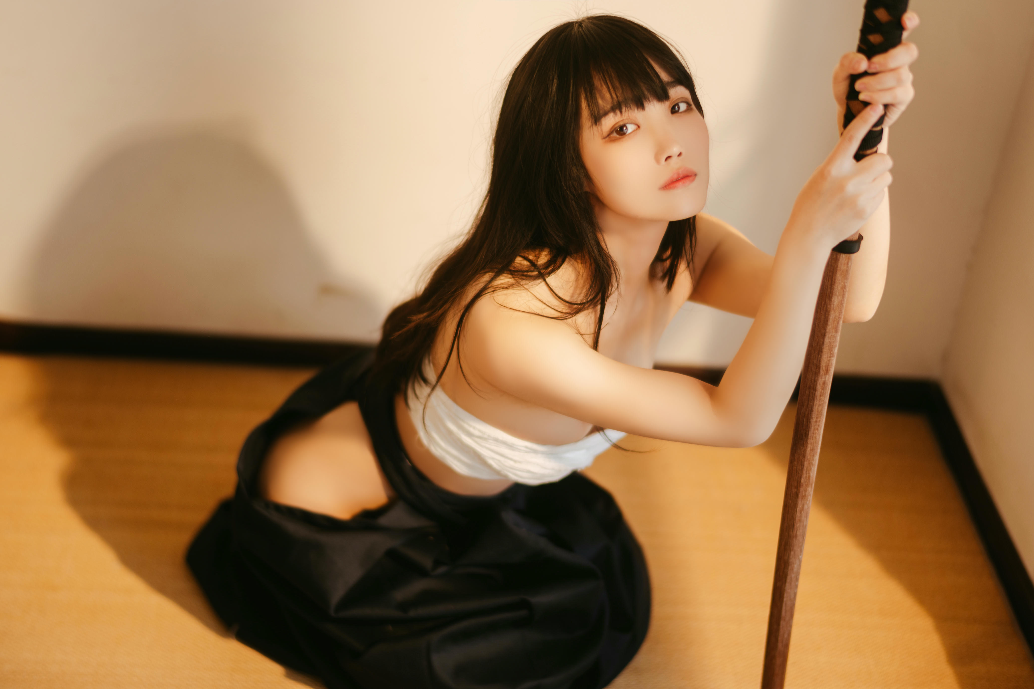 汪知子 NO.015 最后的武士[40P-534M]_第1集