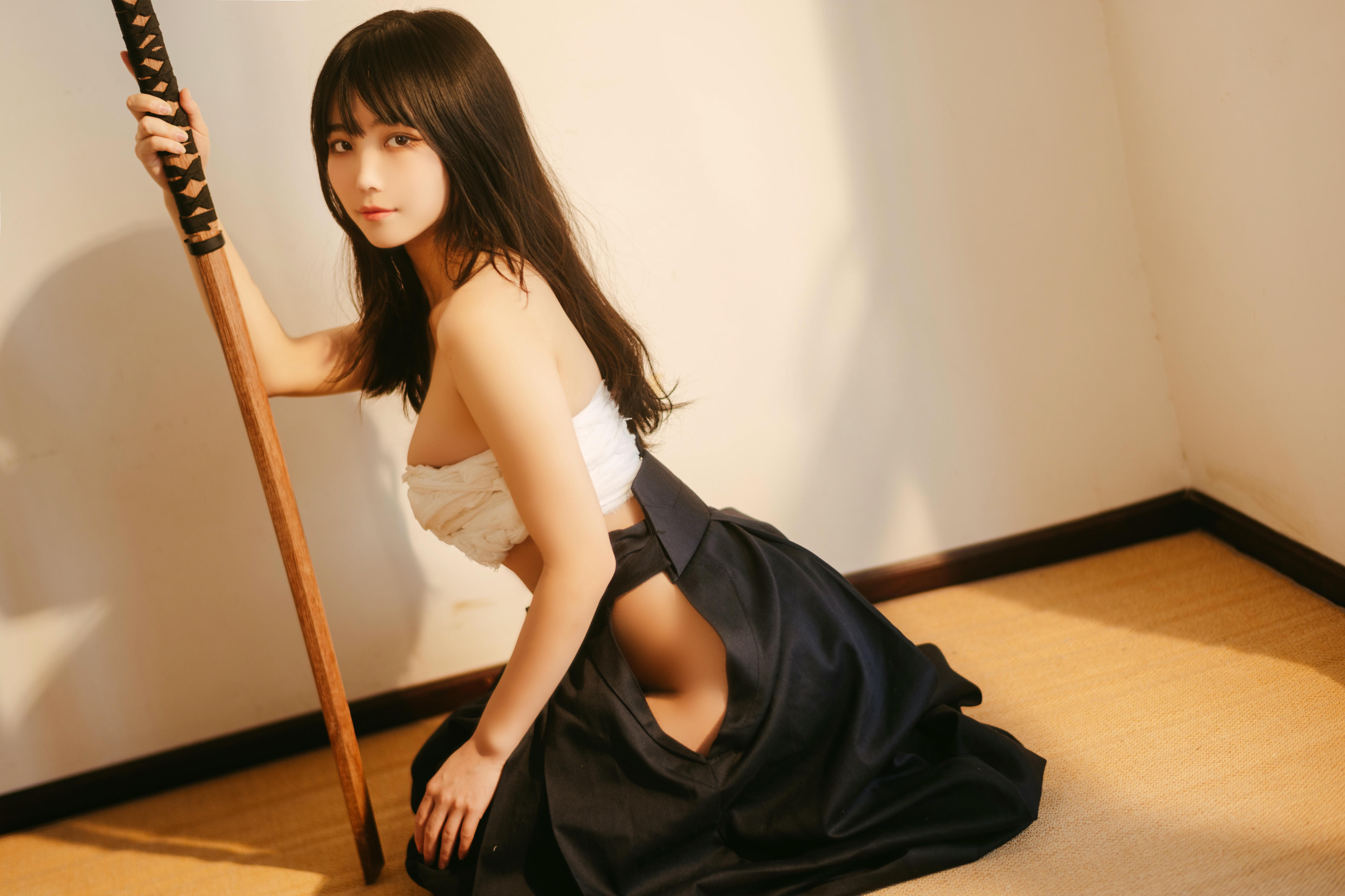 汪知子 NO.015 最后的武士[40P-534M]_第1集