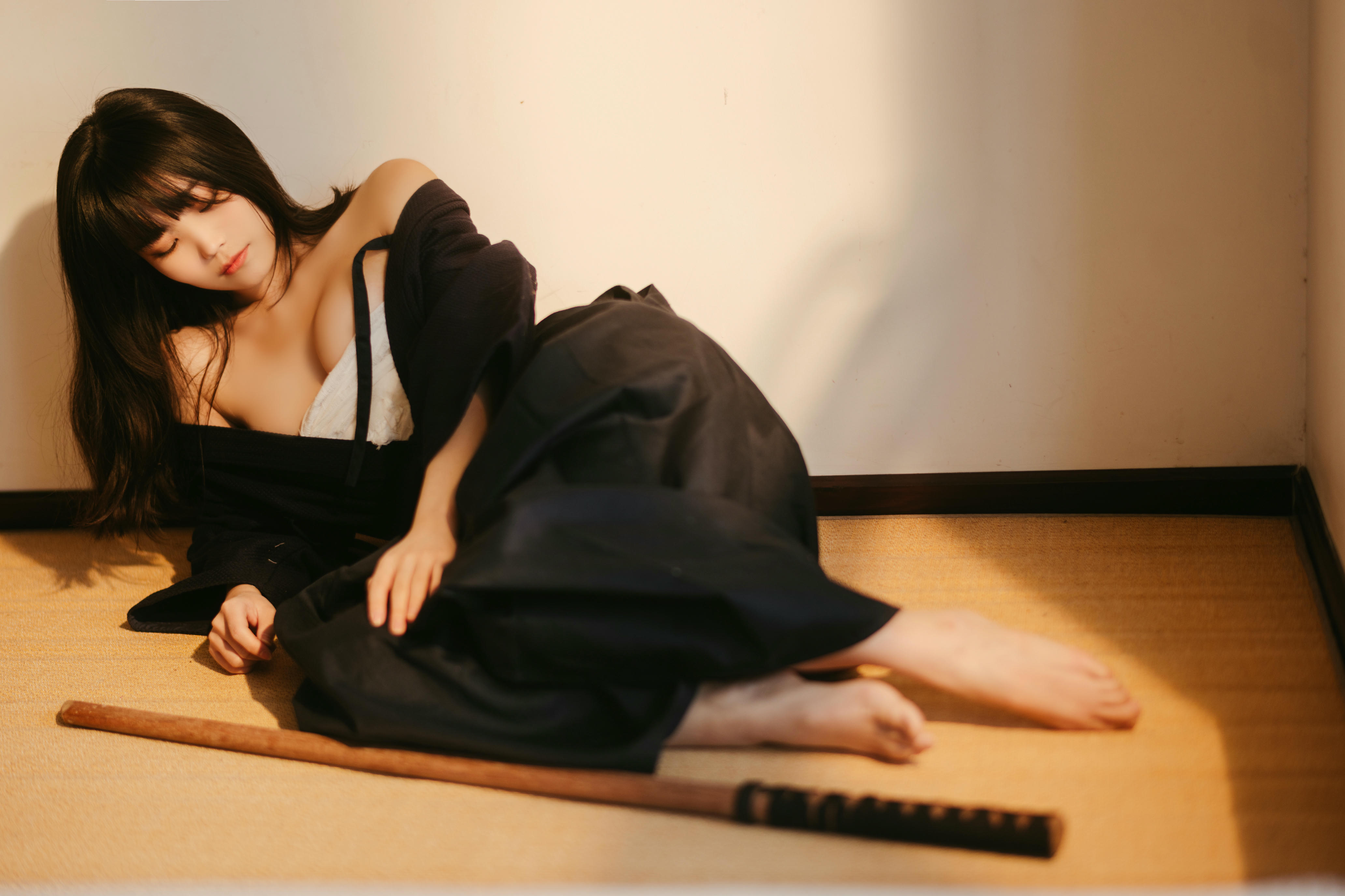 汪知子 NO.015 最后的武士[40P-534M]_第2集