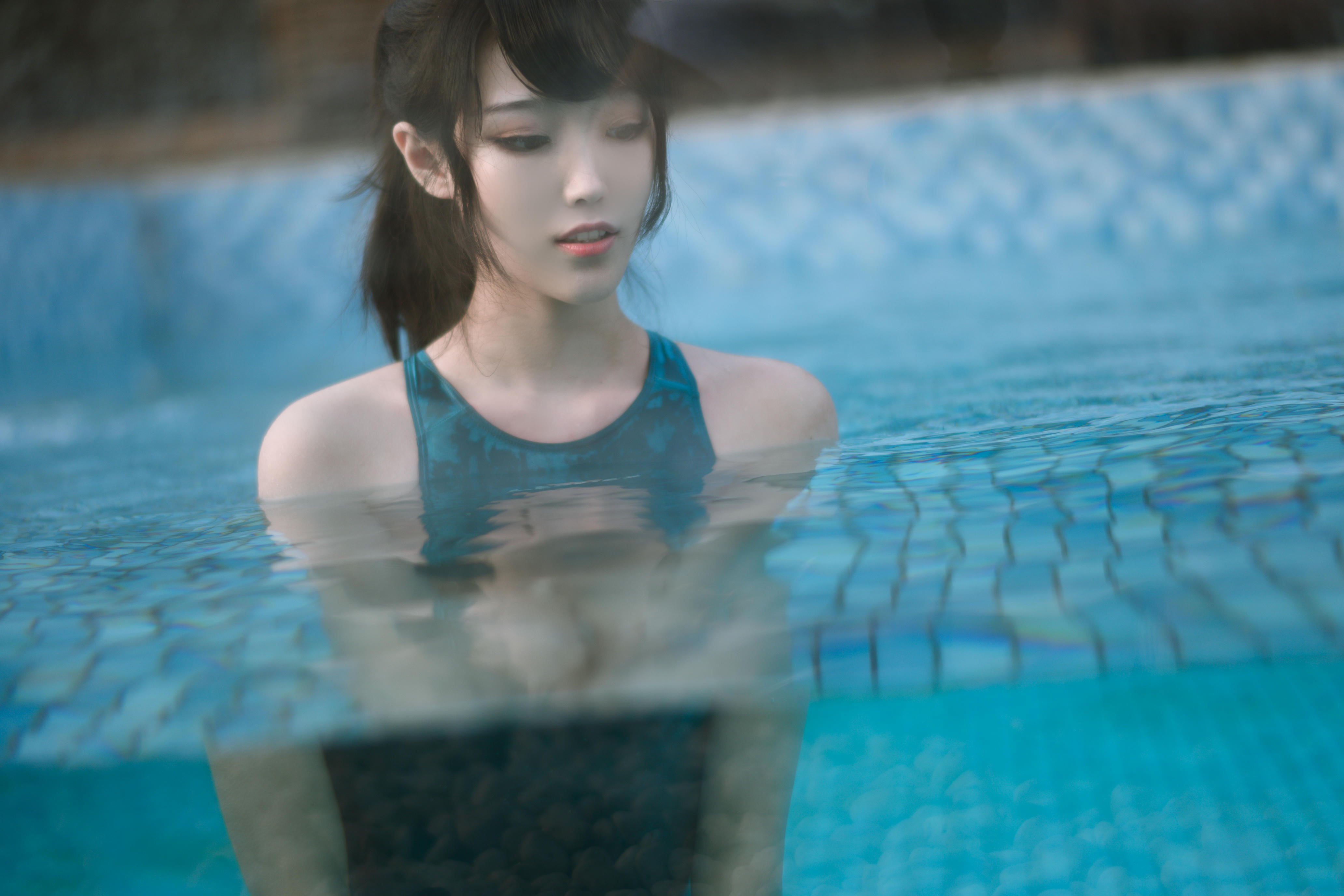 汪知子 NO.018 竞泳[22P-193.4M]_第1集