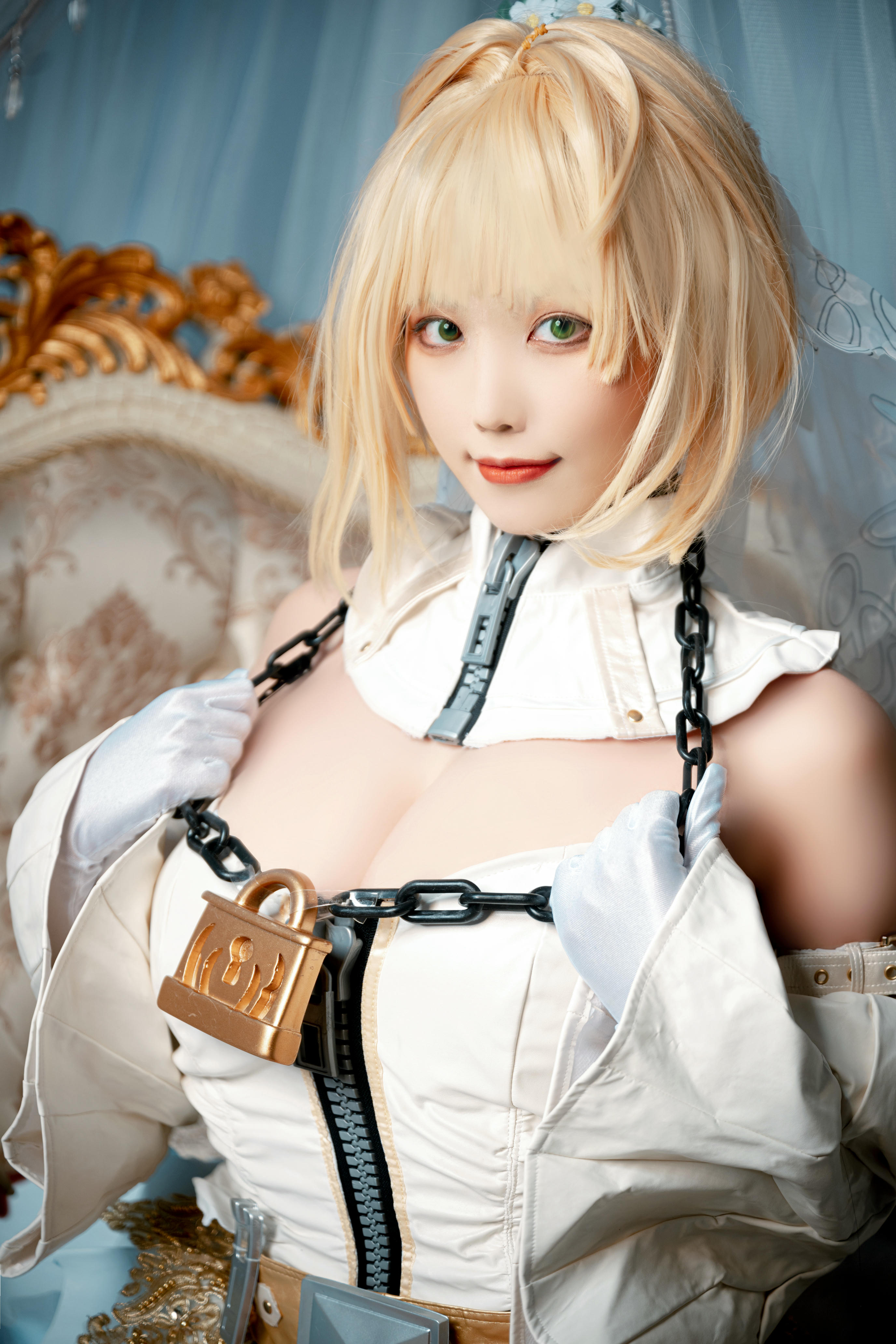 汪知子 NO.019 尼禄花嫁[35P-289.7M]_第1集