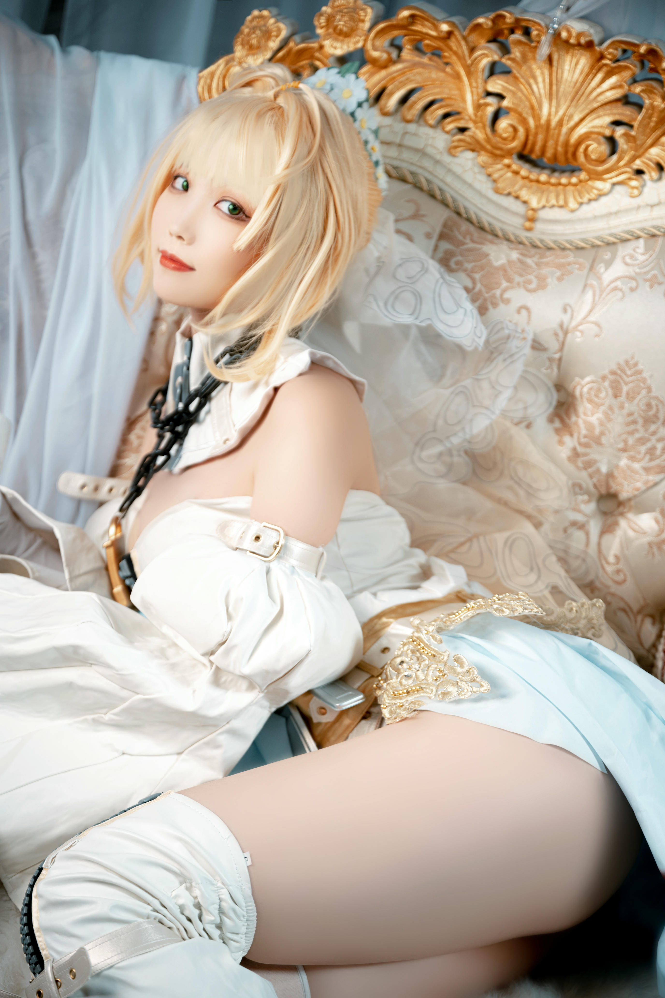 汪知子 NO.019 尼禄花嫁[35P-289.7M]_第1集