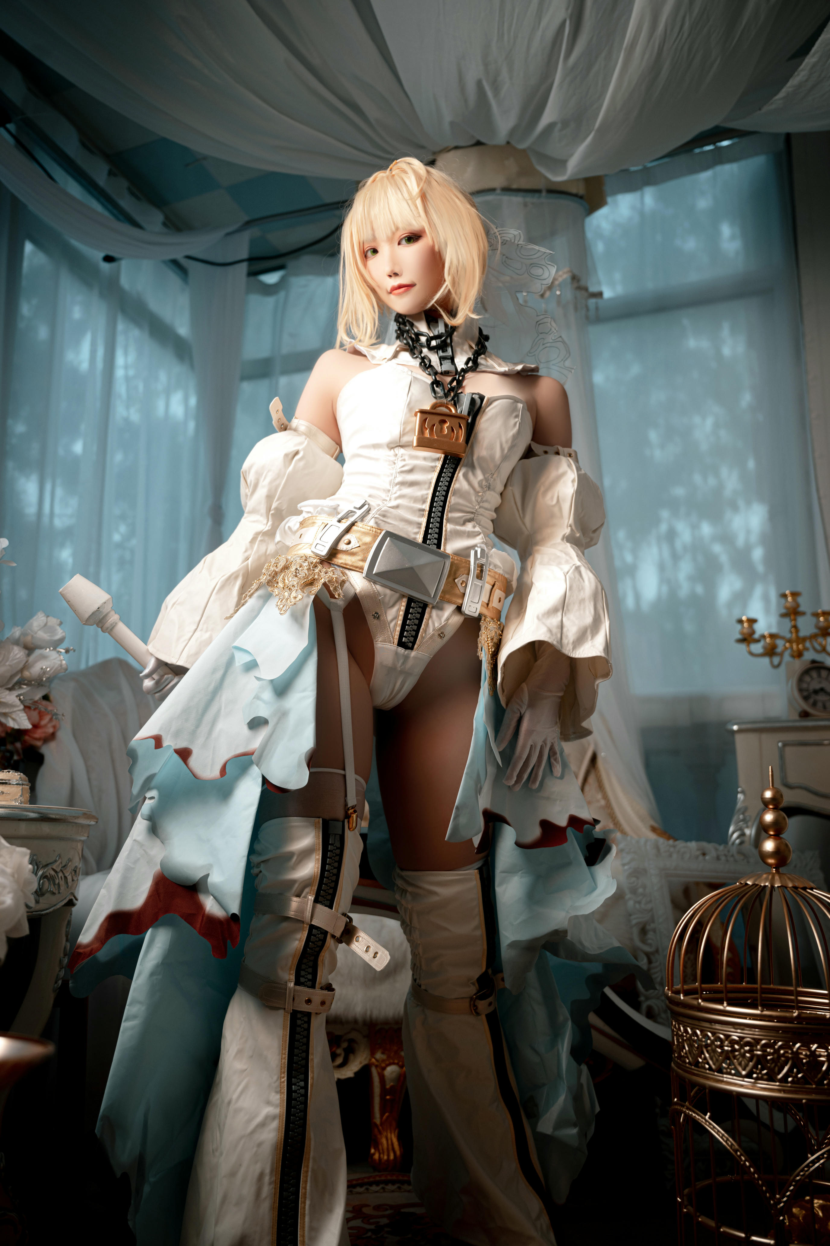 汪知子 NO.019 尼禄花嫁[35P-289.7M]_第2集