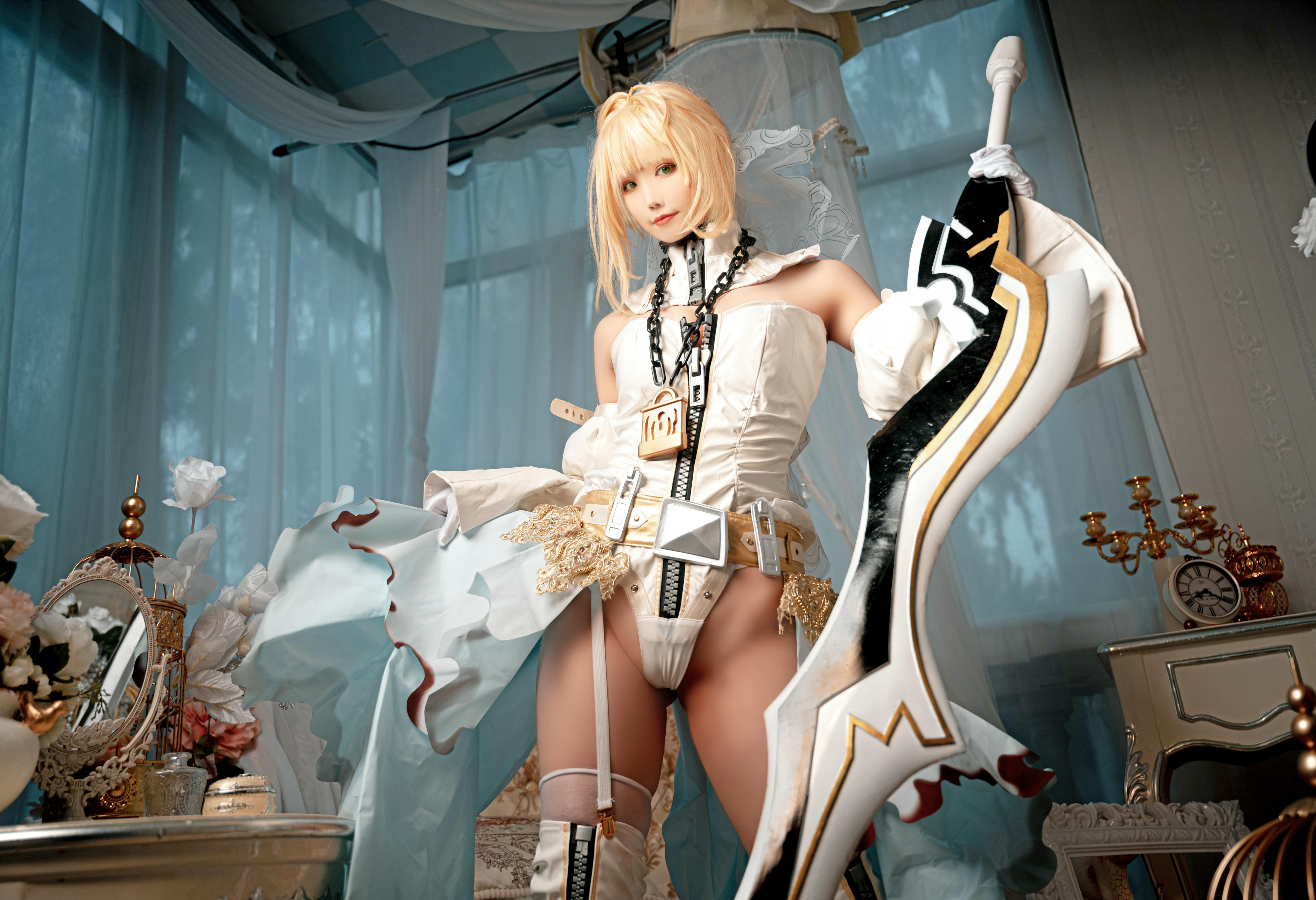 汪知子 NO.019 尼禄花嫁[35P-289.7M]_第2集