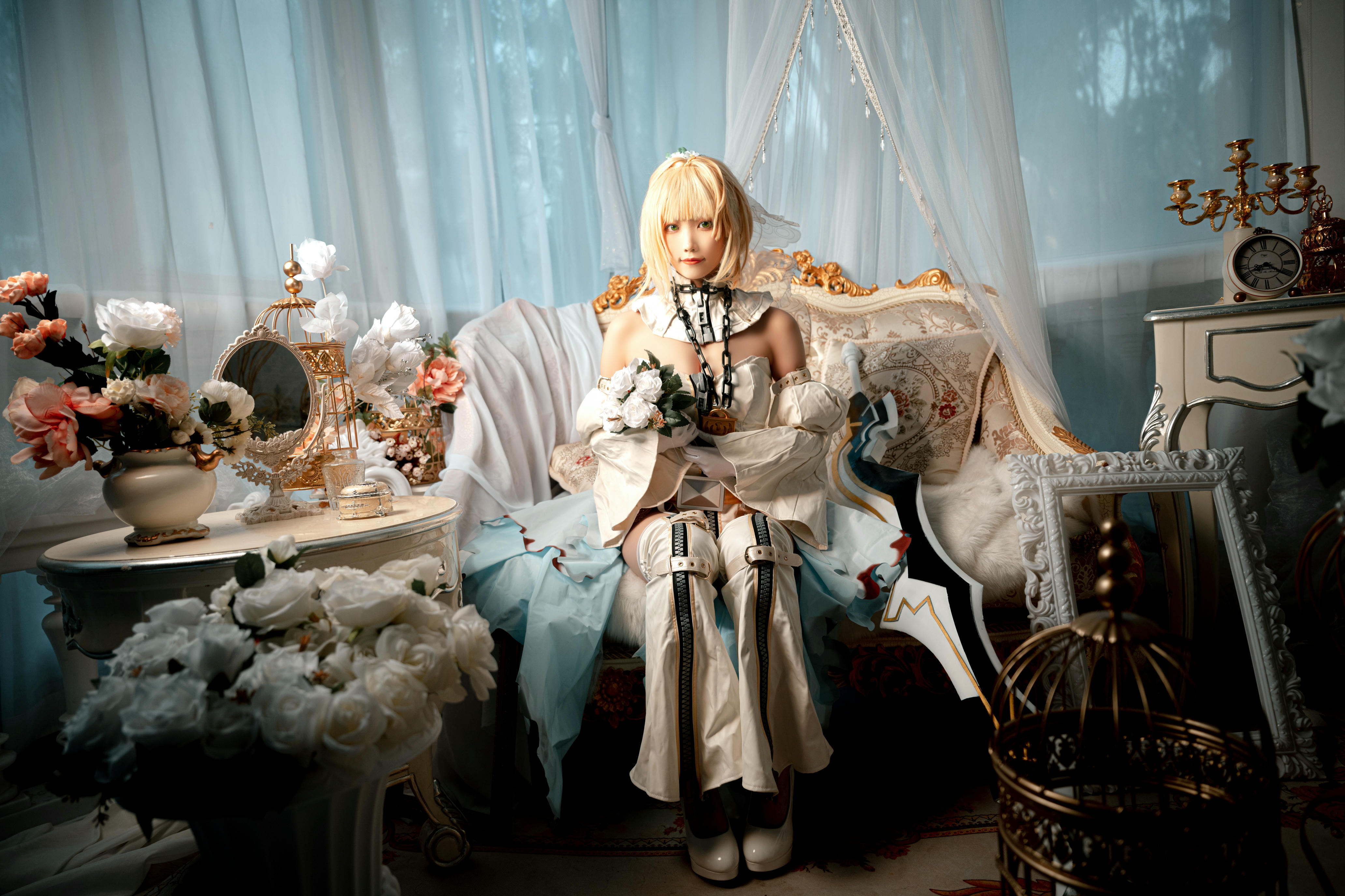 汪知子 NO.019 尼禄花嫁[35P-289.7M]_第2集