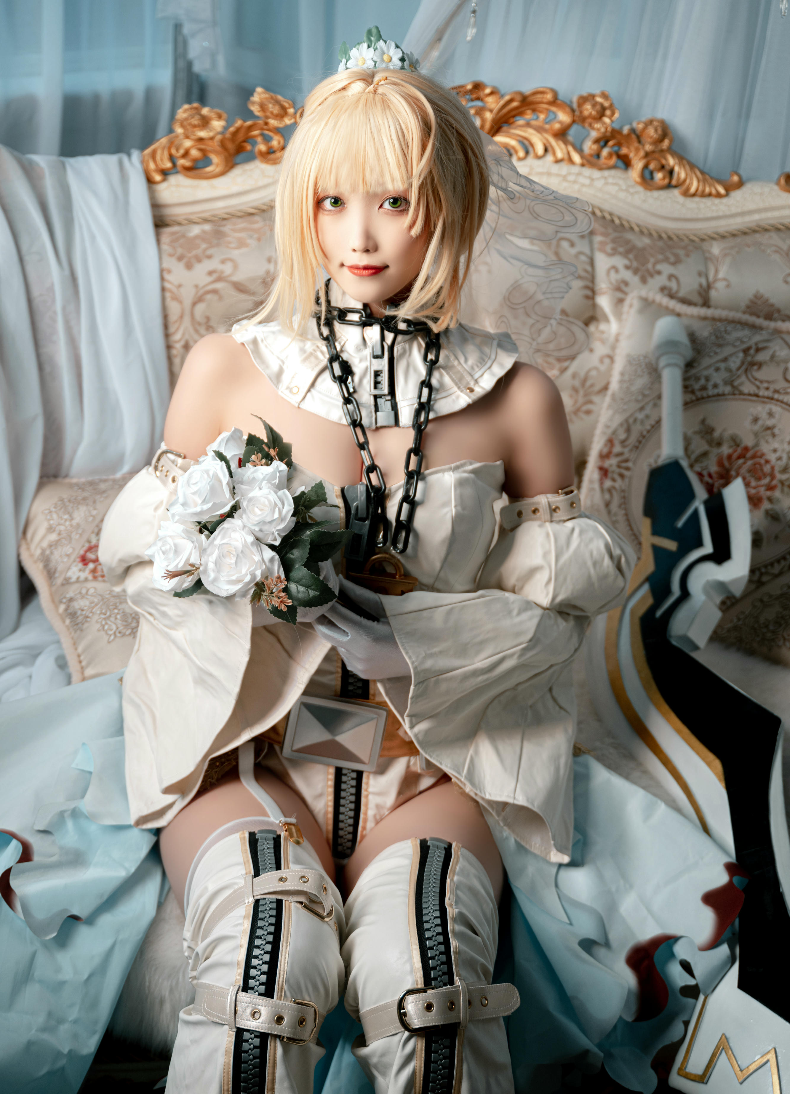 汪知子 NO.019 尼禄花嫁[35P-289.7M]_第2集