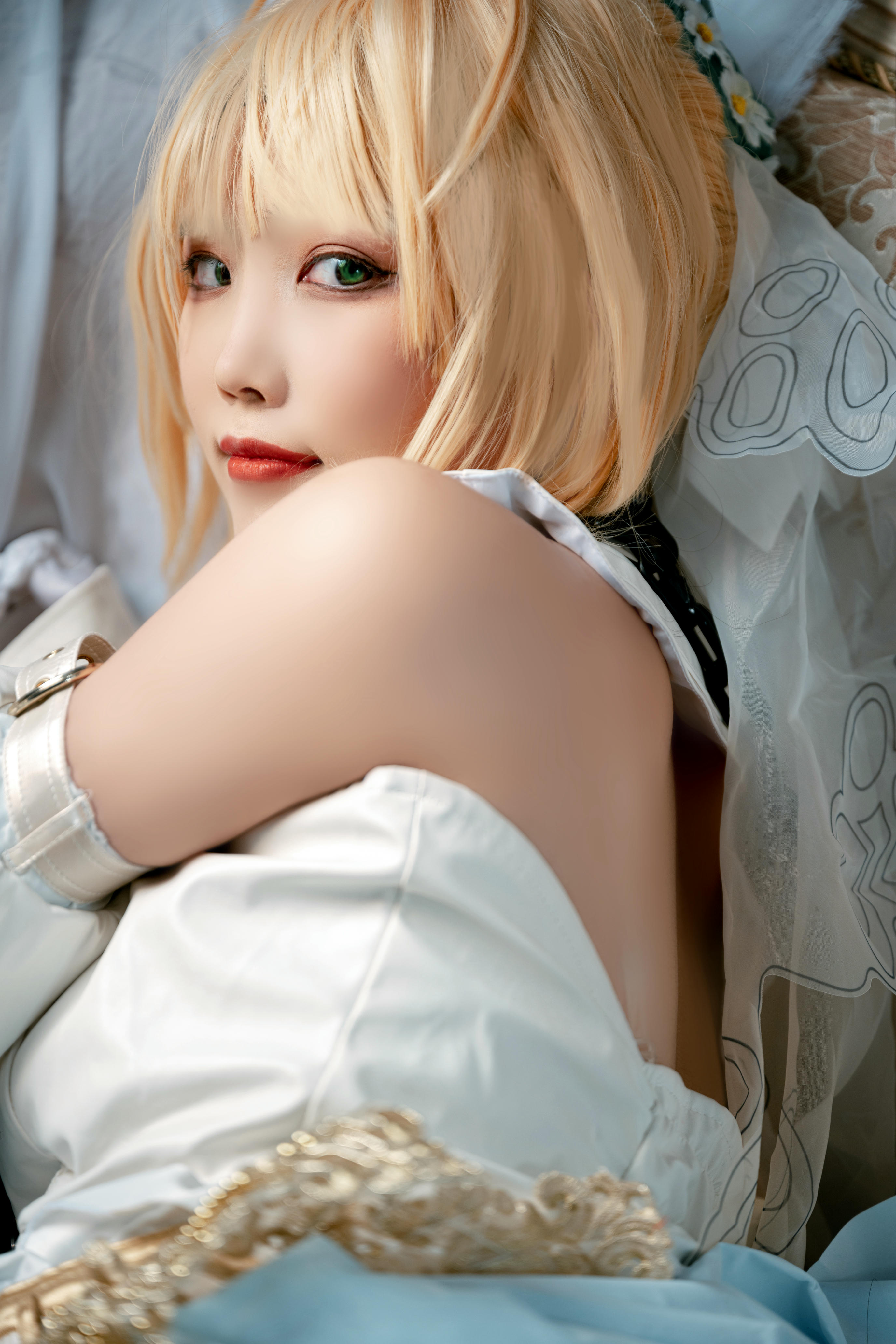 汪知子 NO.019 尼禄花嫁[35P-289.7M]_第2集