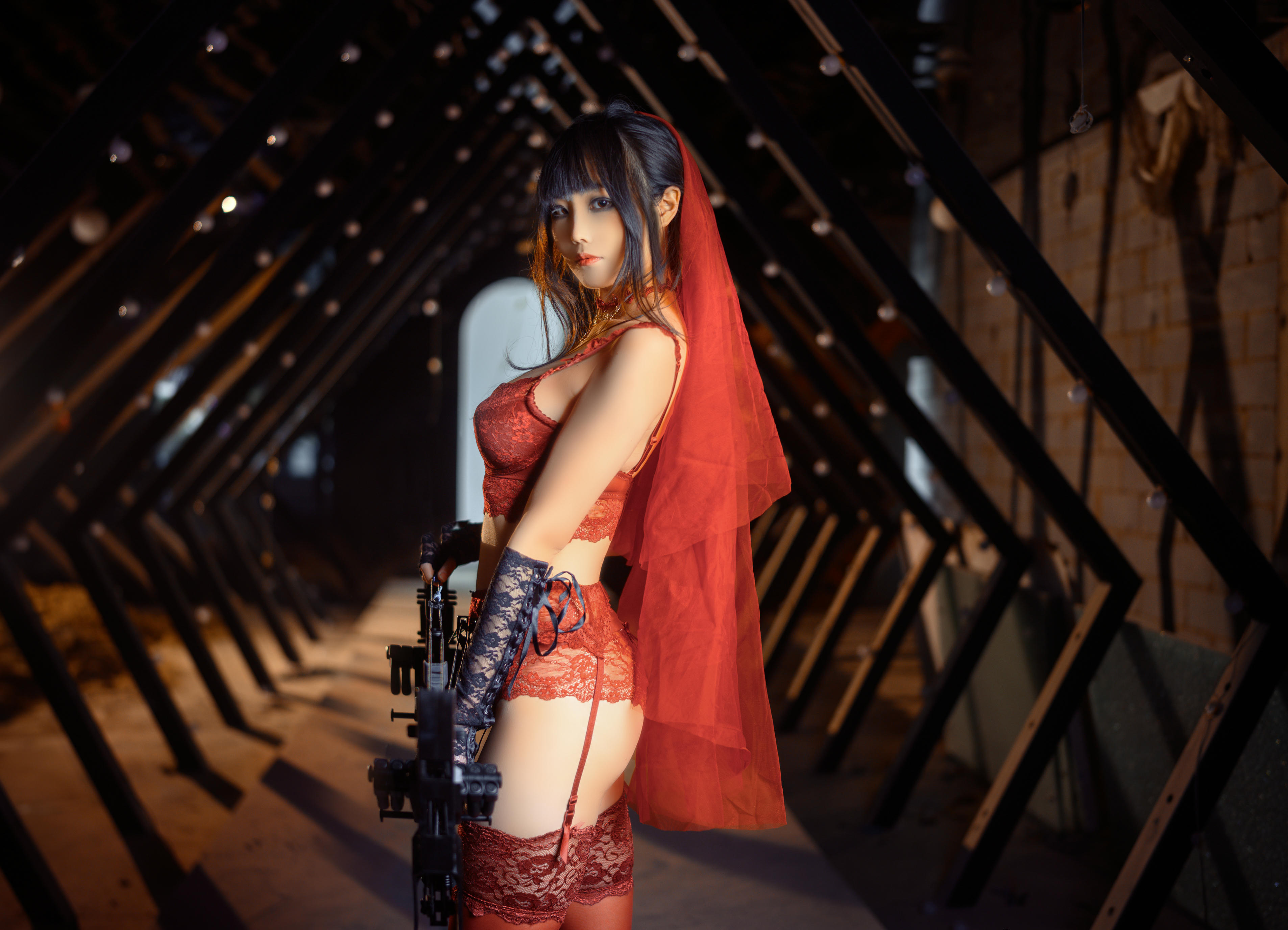 汪知子 NO.020 废墟新娘[30P-337.6M]_第1集