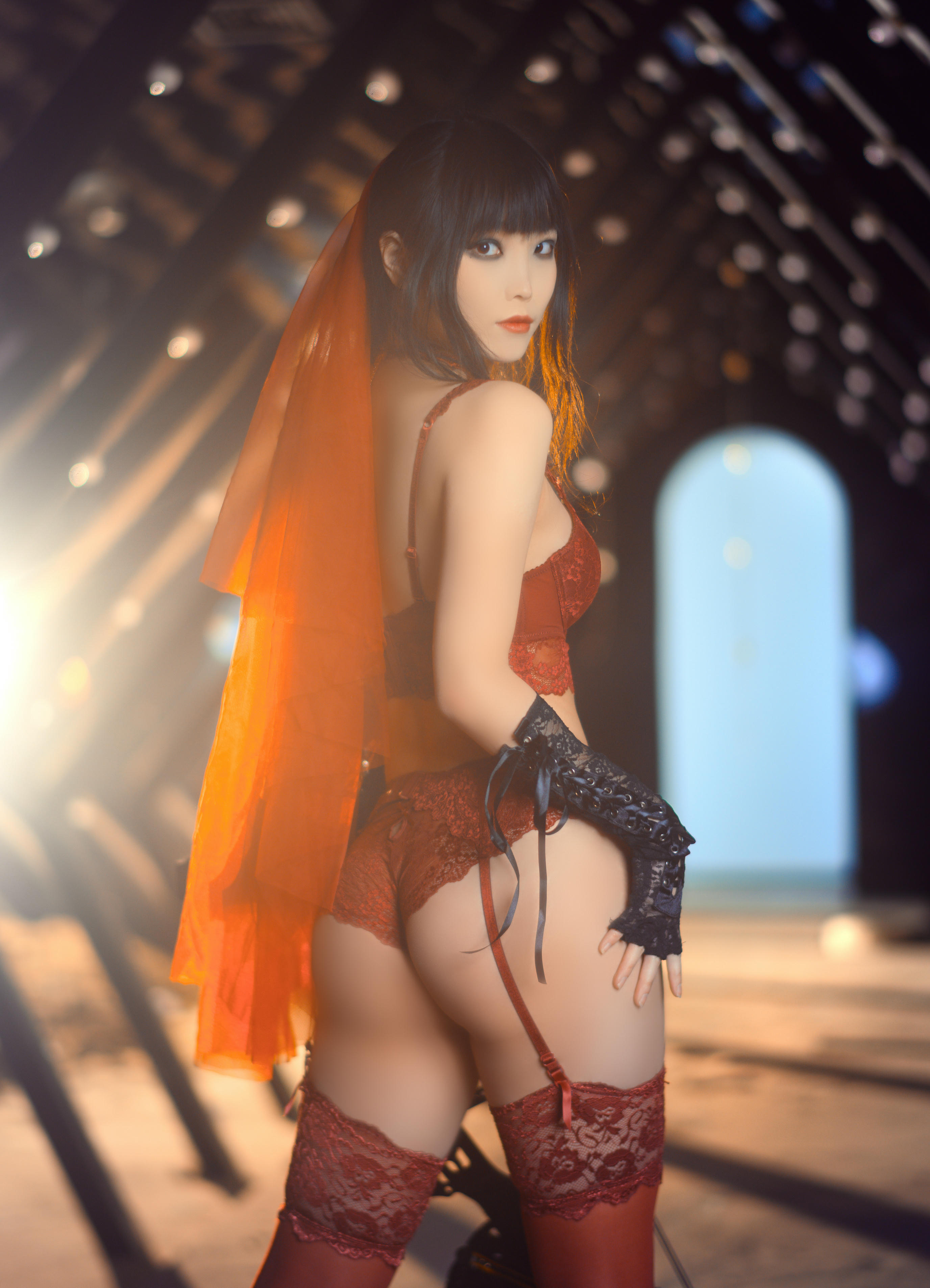 汪知子 NO.020 废墟新娘[30P-337.6M]_第1集