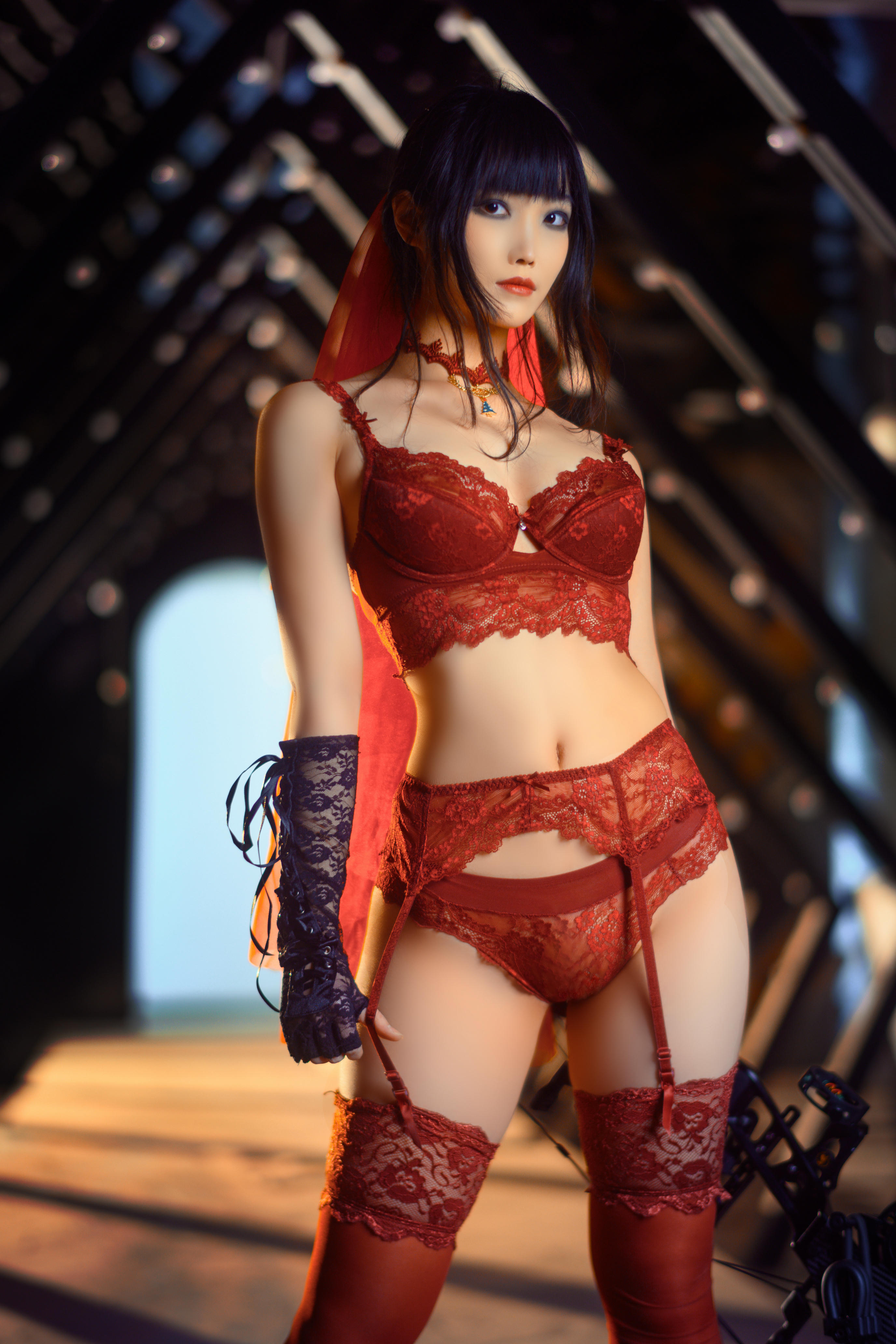 汪知子 NO.020 废墟新娘[30P-337.6M]_第1集