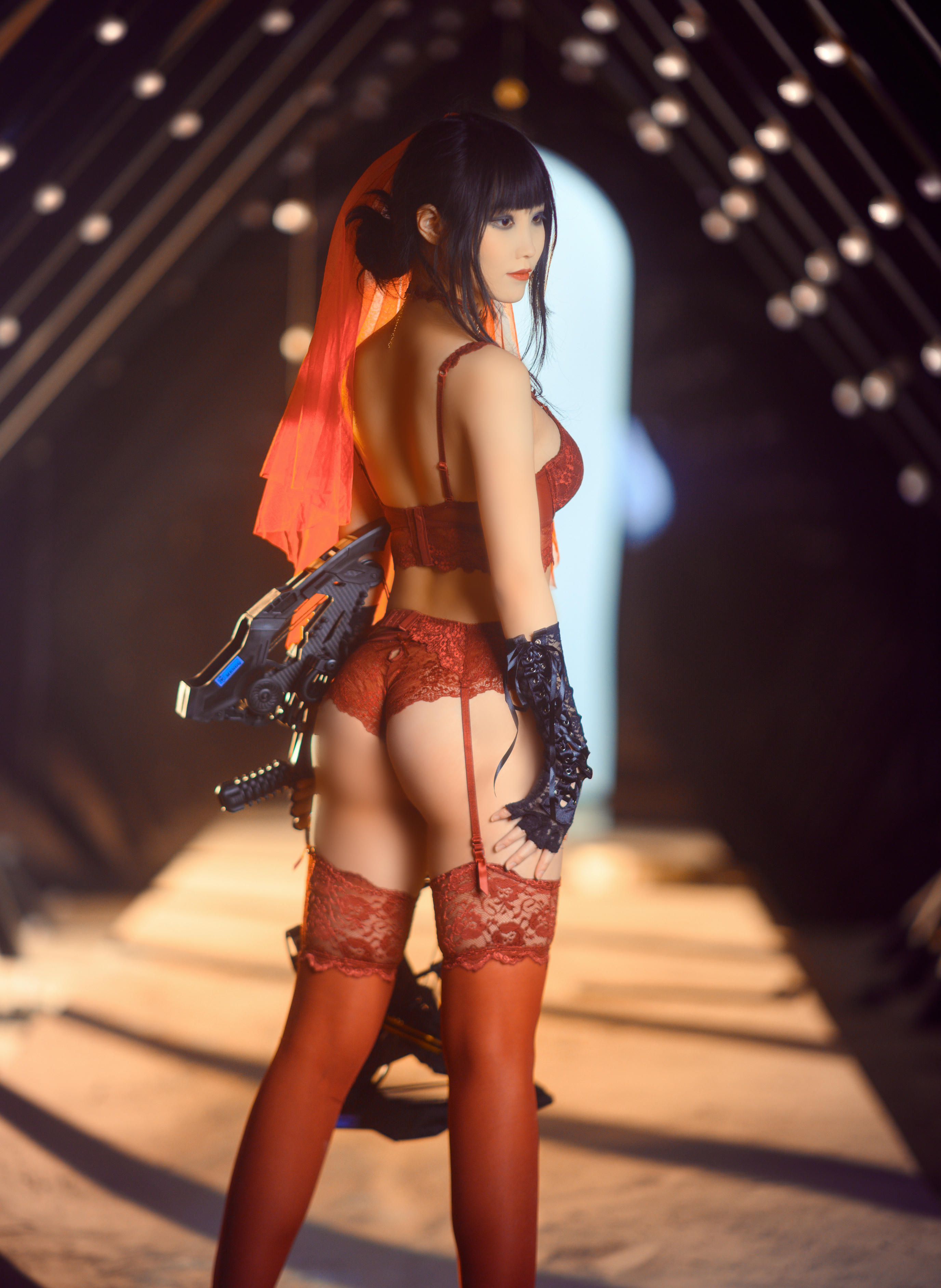 汪知子 NO.020 废墟新娘[30P-337.6M]_第1集