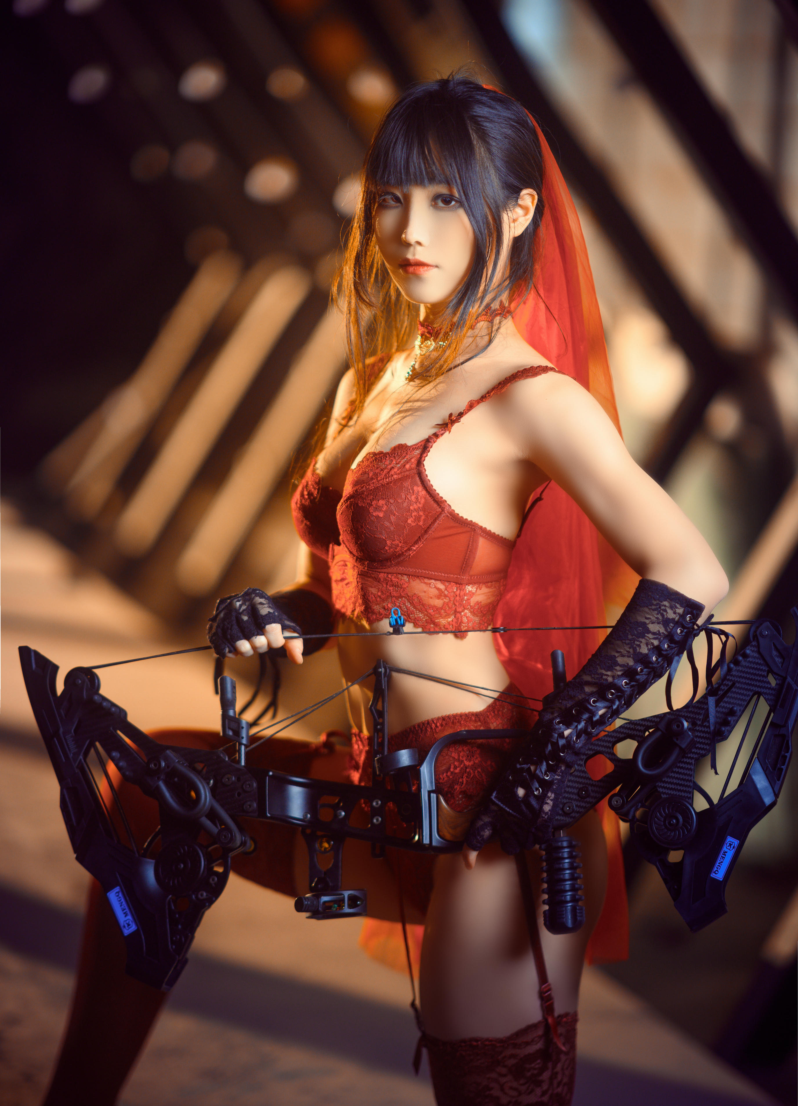 汪知子 NO.020 废墟新娘[30P-337.6M]_第1集