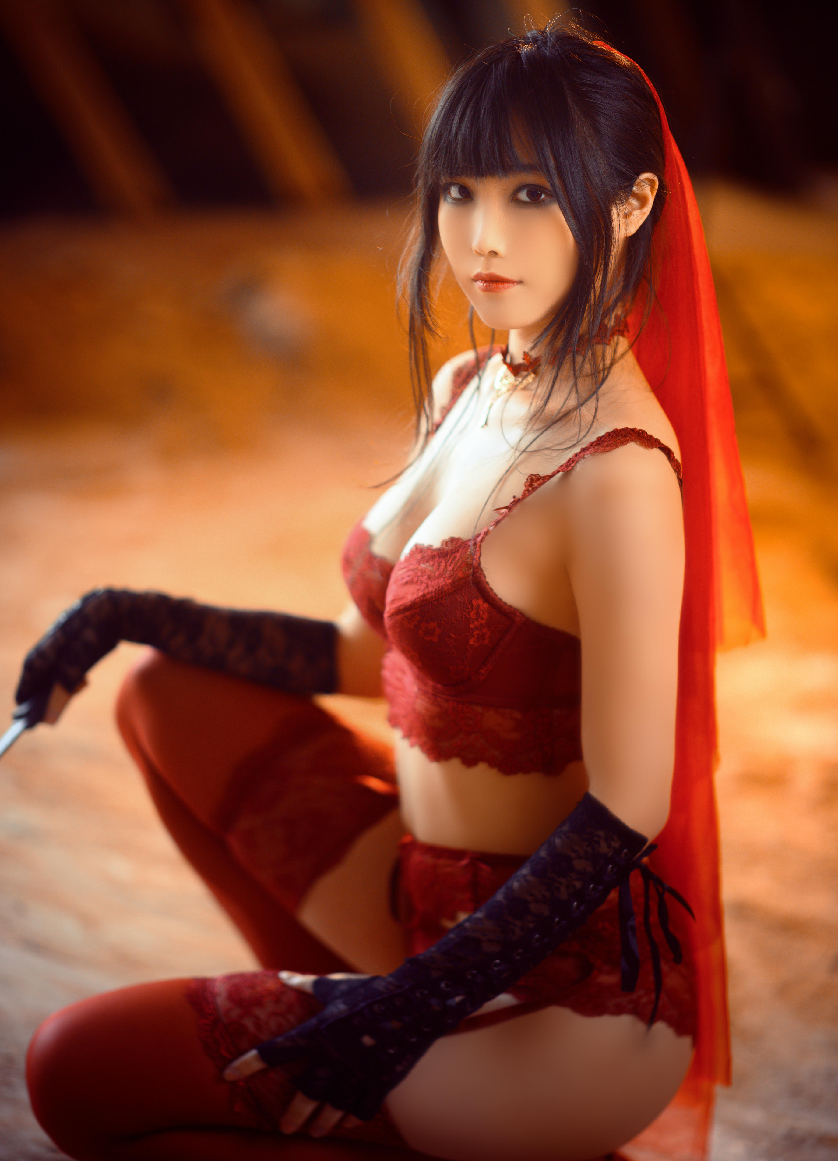 汪知子 NO.020 废墟新娘[30P-337.6M]_第1集