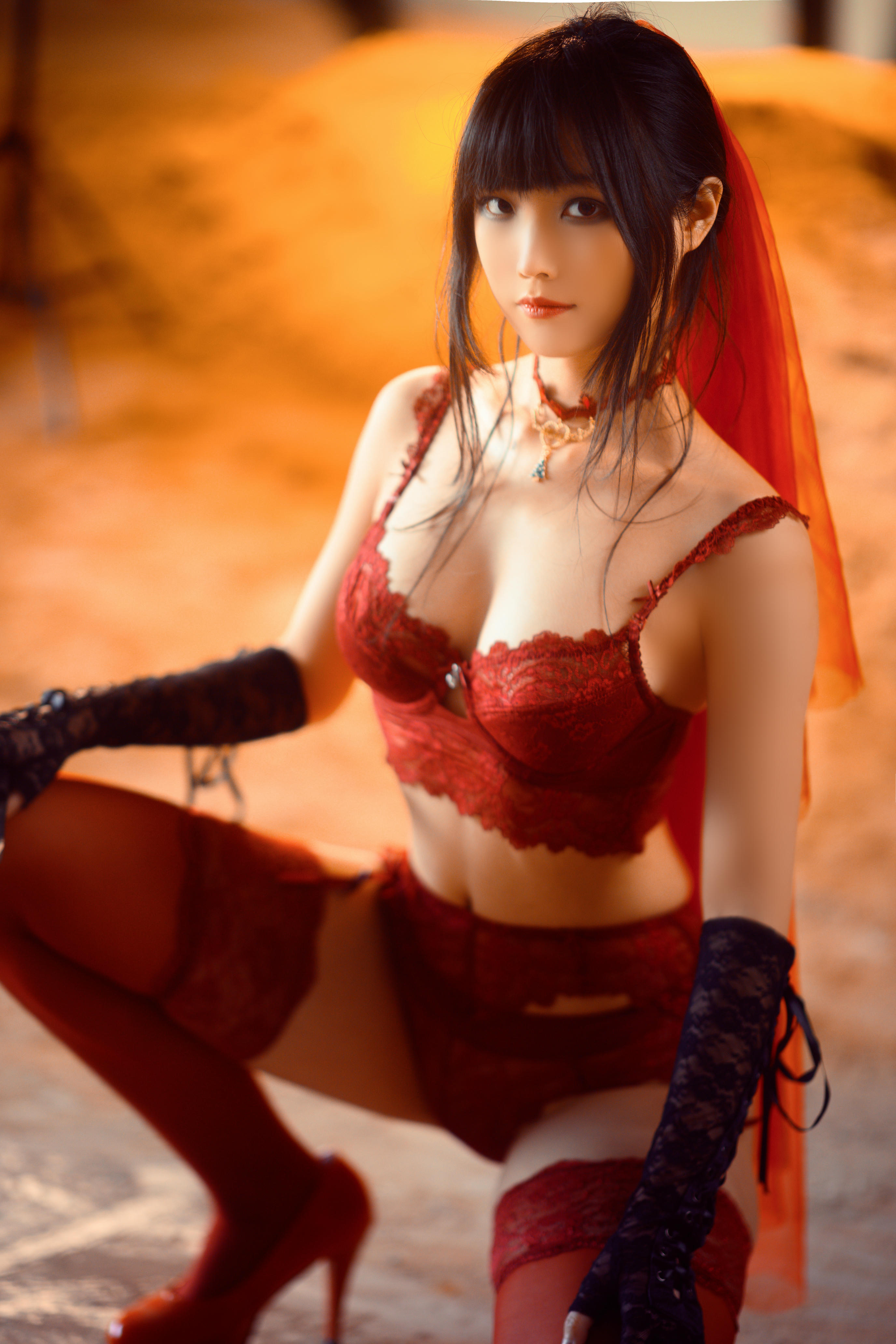 汪知子 NO.020 废墟新娘[30P-337.6M]_第1集