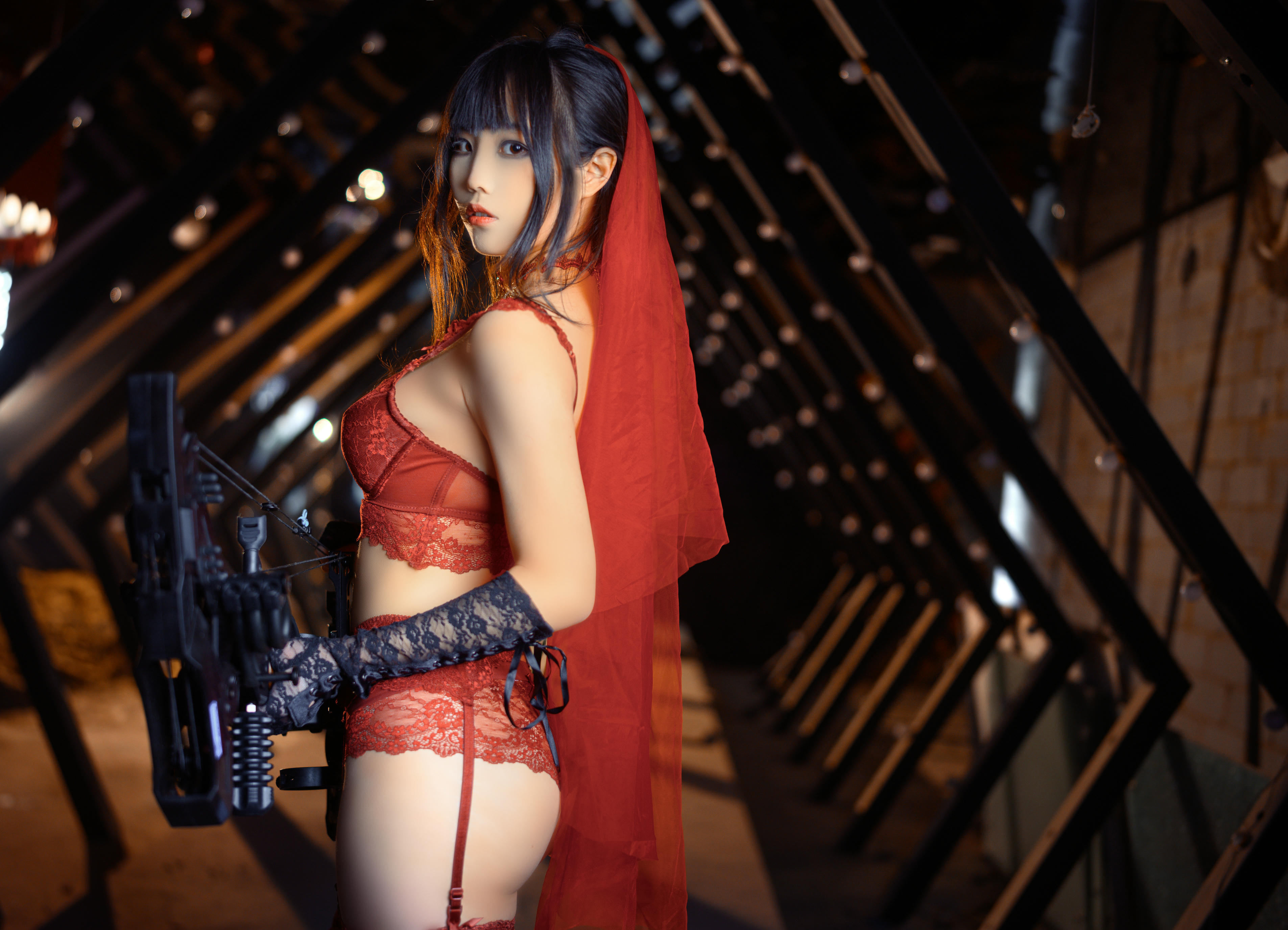 汪知子 NO.020 废墟新娘[30P-337.6M]_第1集