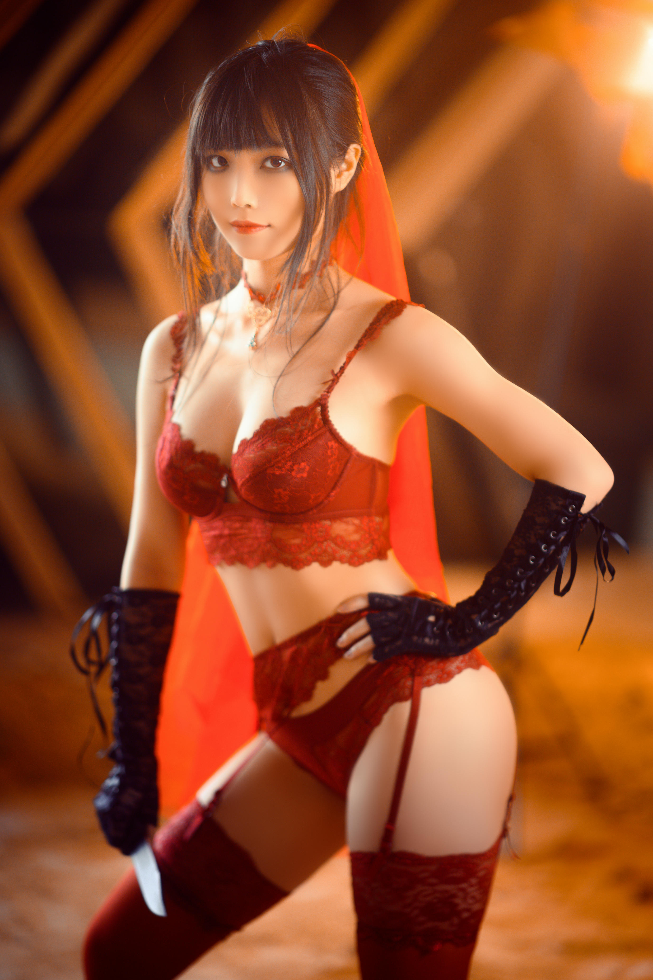 汪知子 NO.020 废墟新娘[30P-337.6M]_第1集