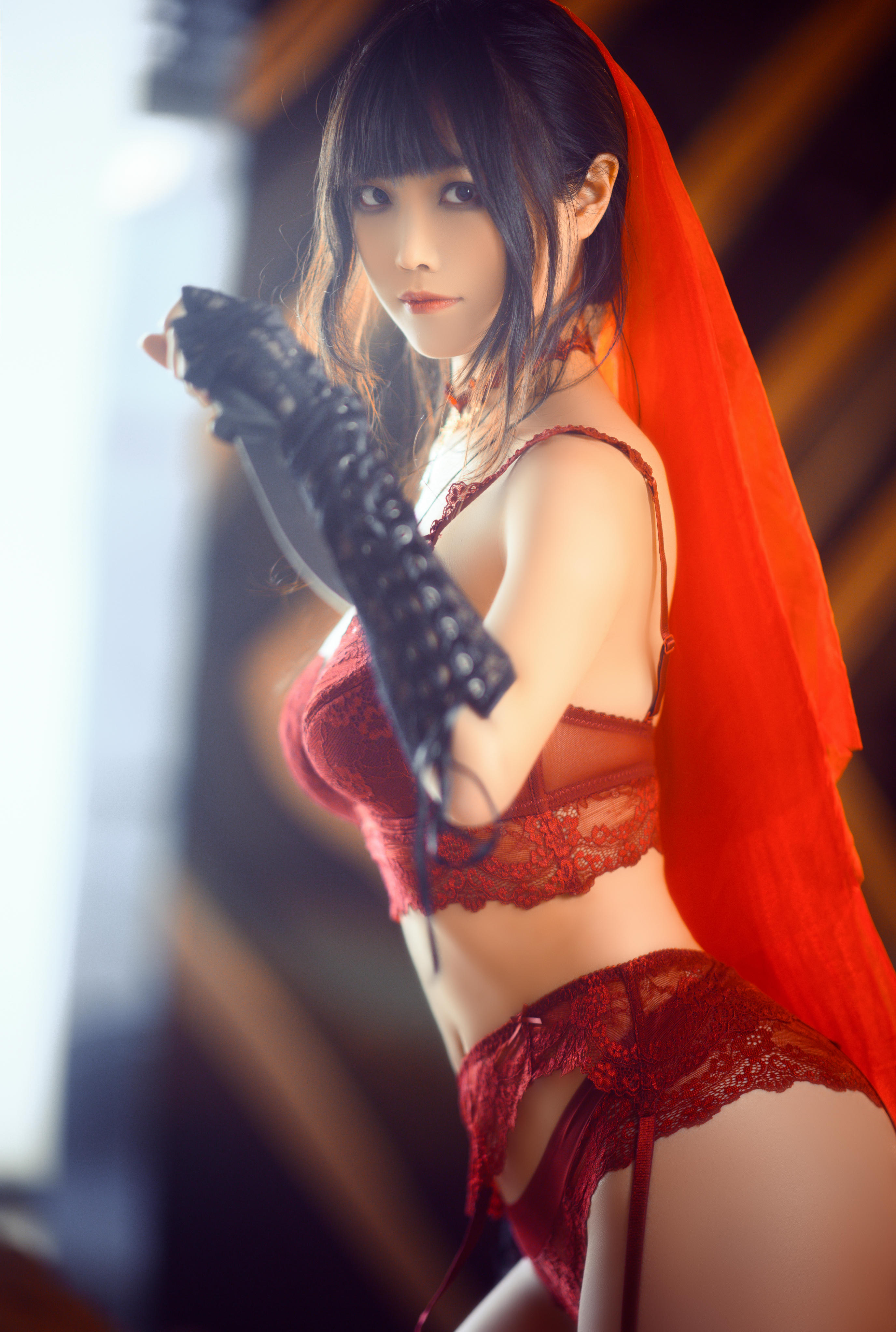 汪知子 NO.020 废墟新娘[30P-337.6M]_第2集