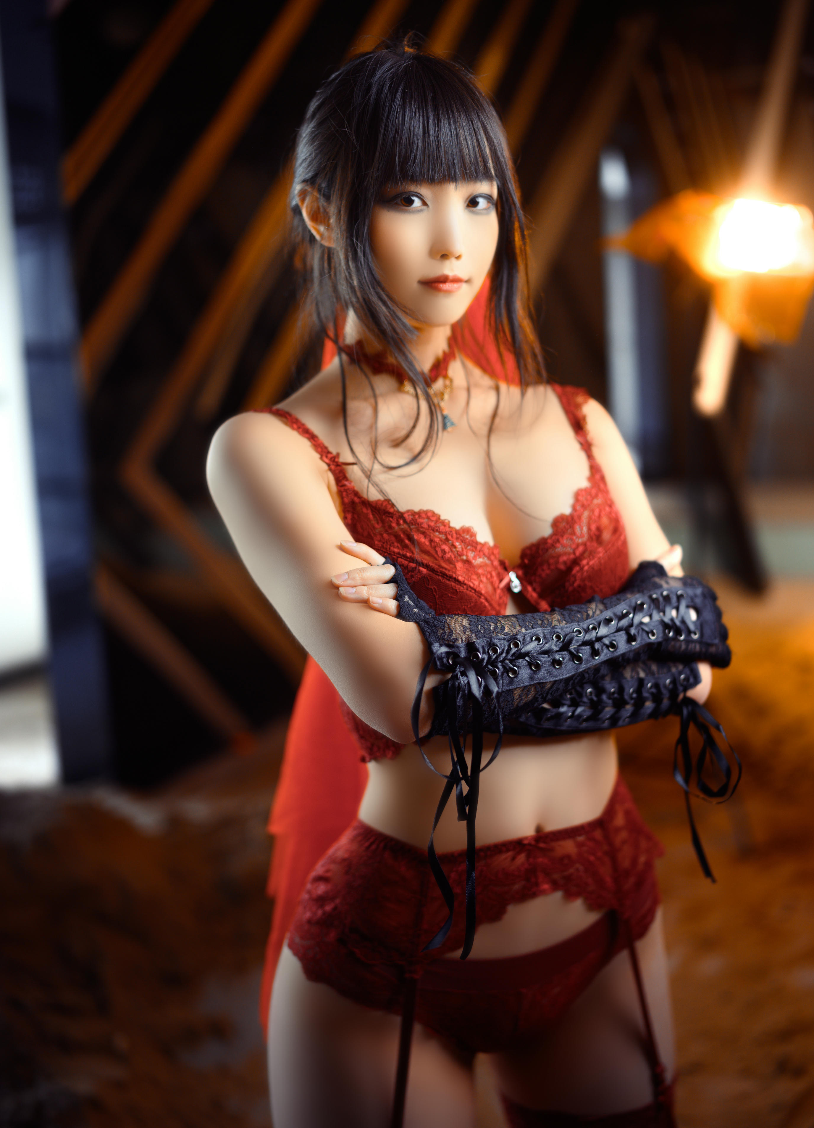 汪知子 NO.020 废墟新娘[30P-337.6M]_第2集