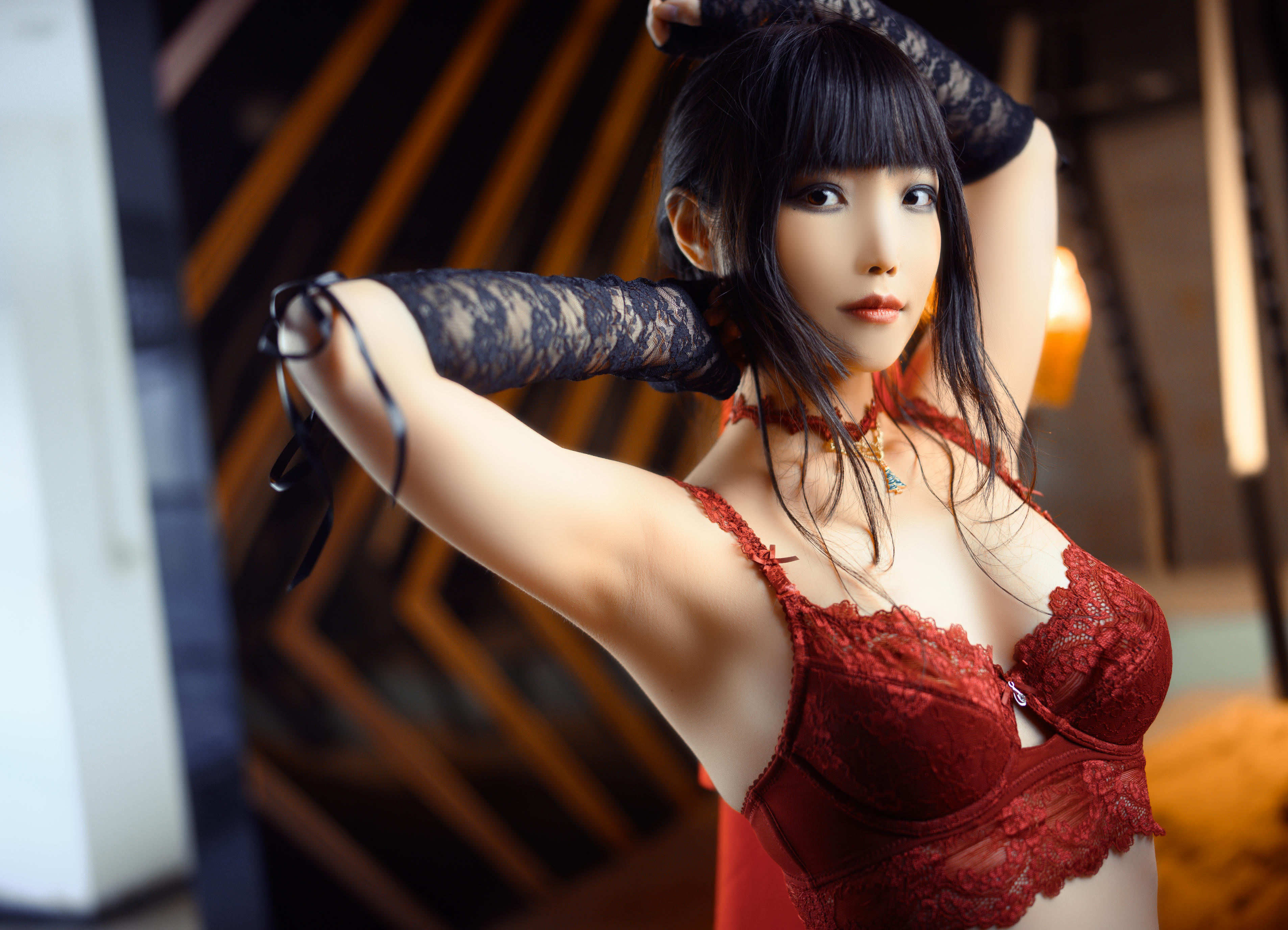 汪知子 NO.020 废墟新娘[30P-337.6M]_第2集