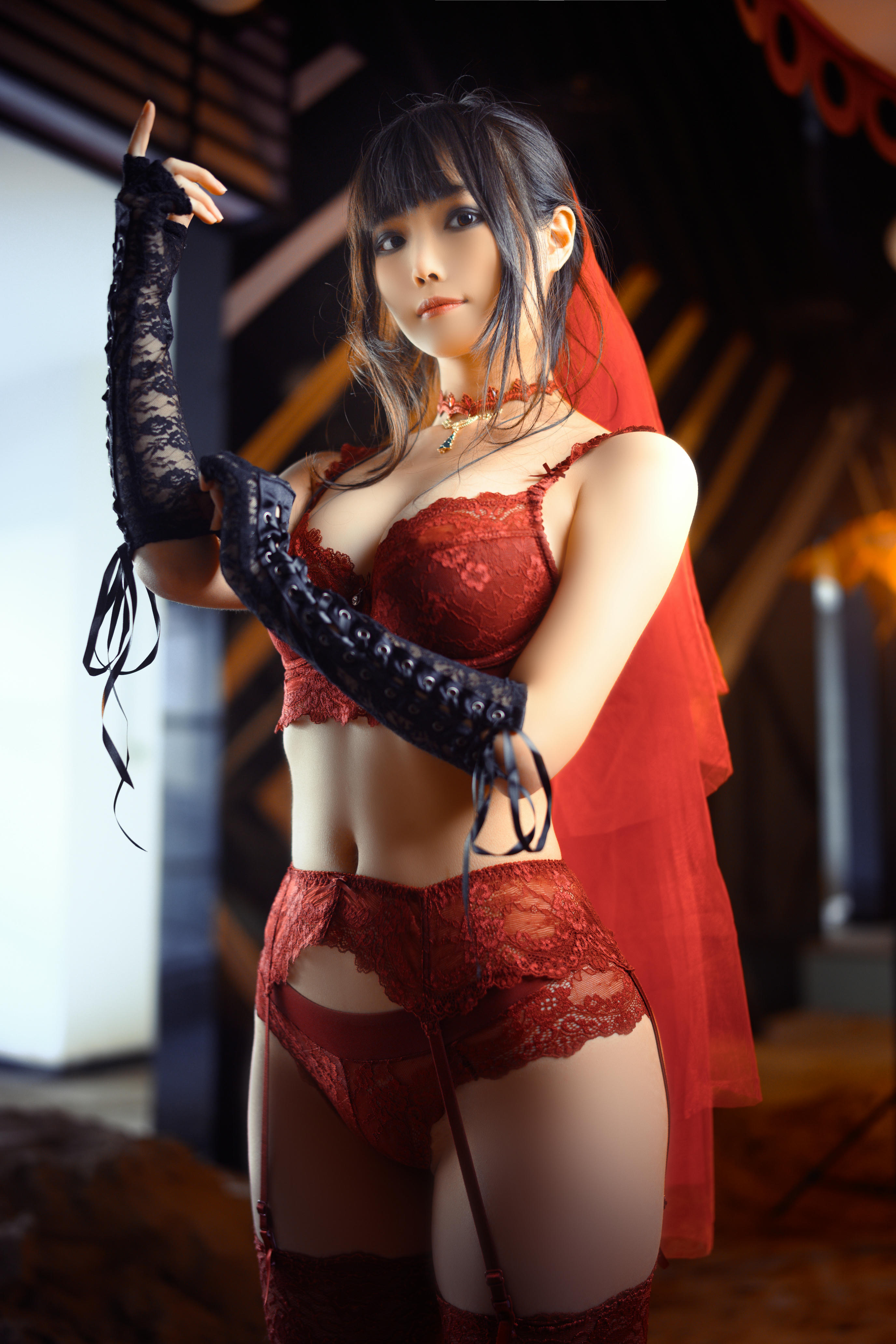 汪知子 NO.020 废墟新娘[30P-337.6M]_第2集