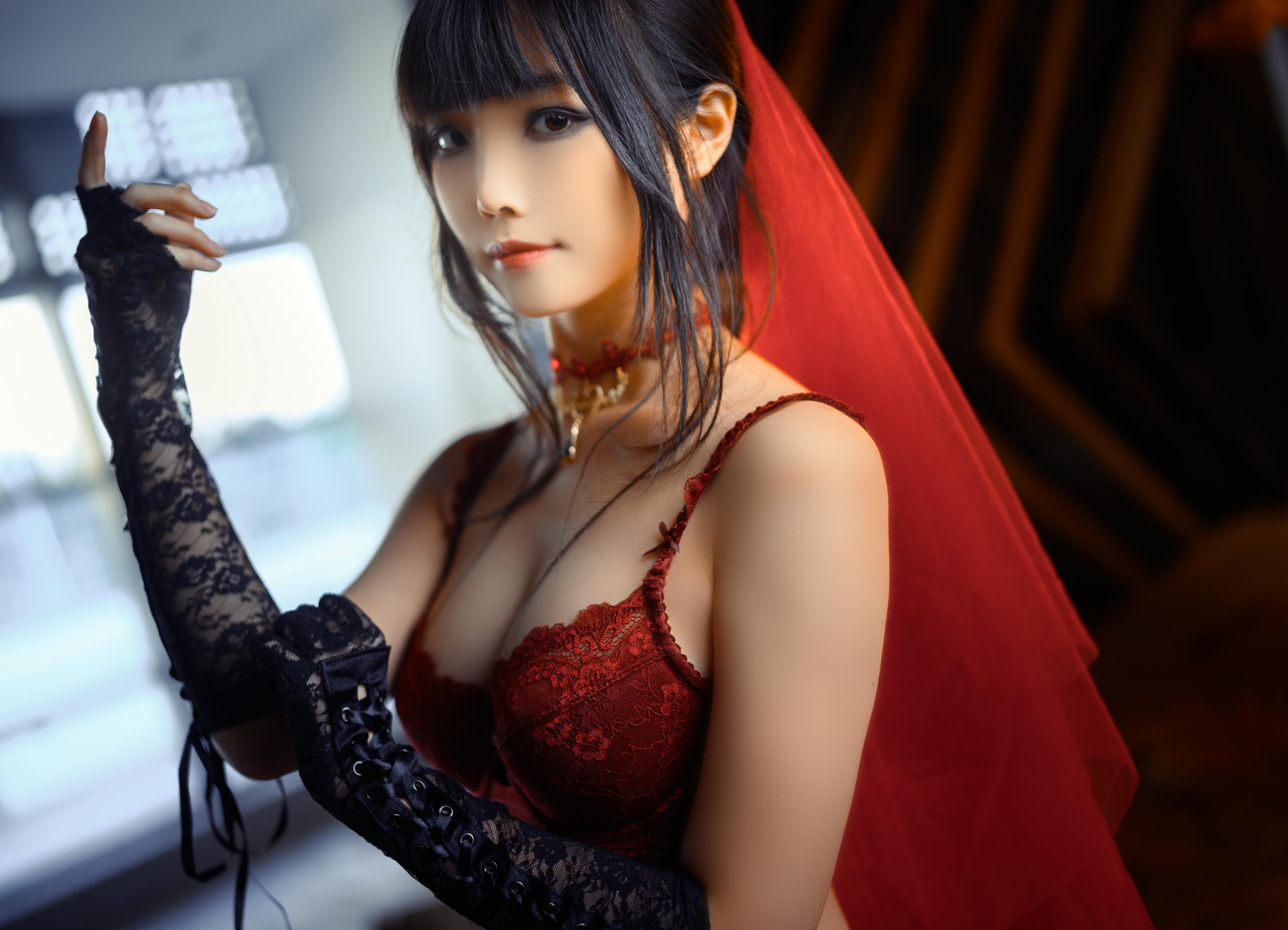 汪知子 NO.020 废墟新娘[30P-337.6M]_第2集