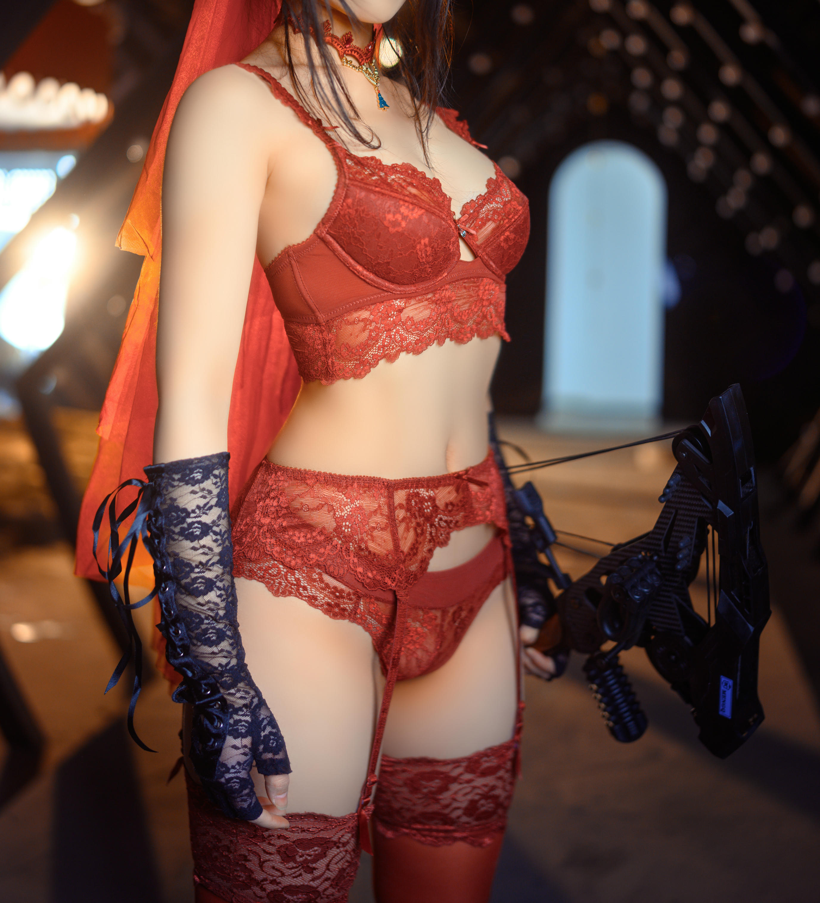 汪知子 NO.020 废墟新娘[30P-337.6M]_第1集