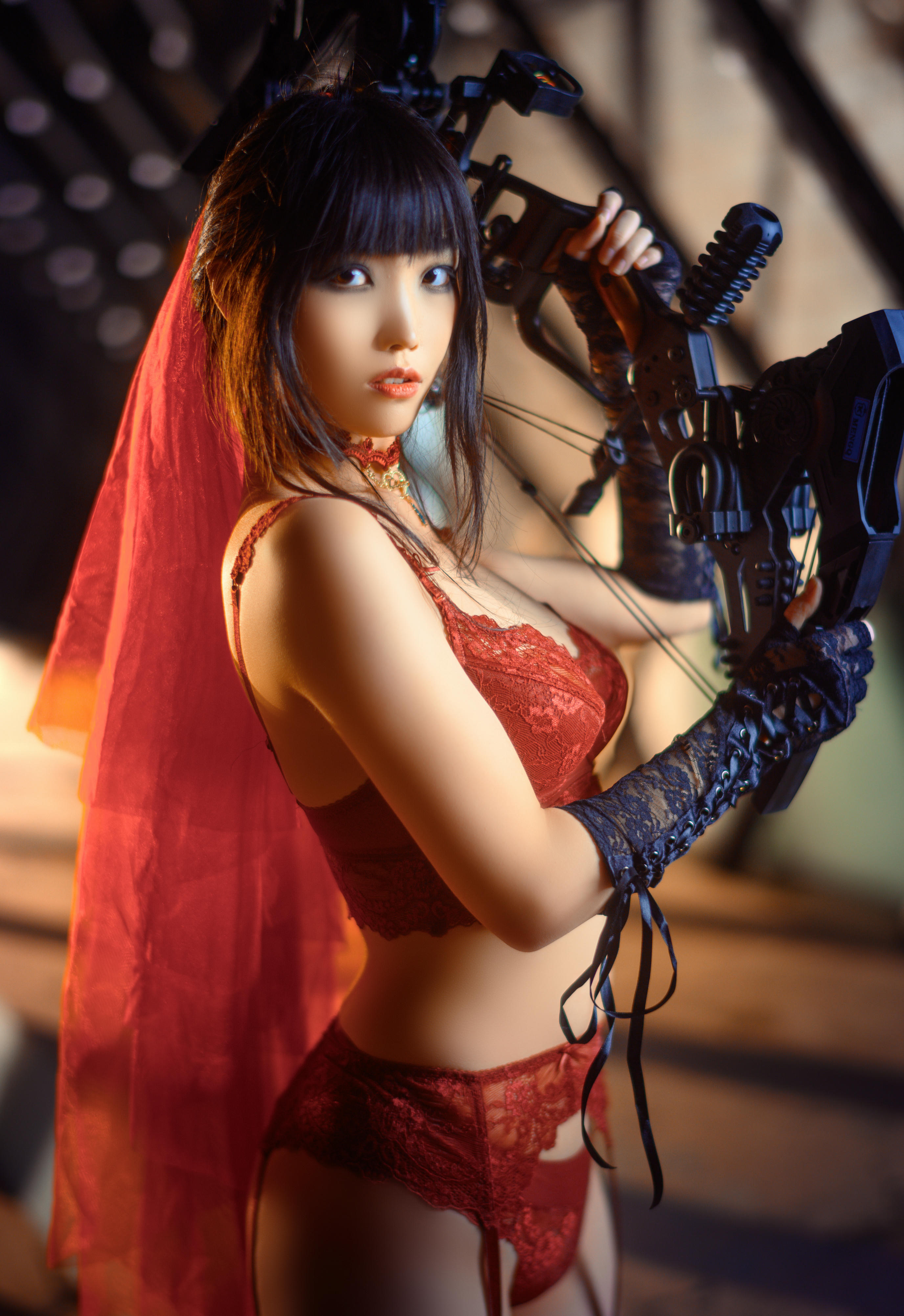 汪知子 NO.020 废墟新娘[30P-337.6M]_第1集